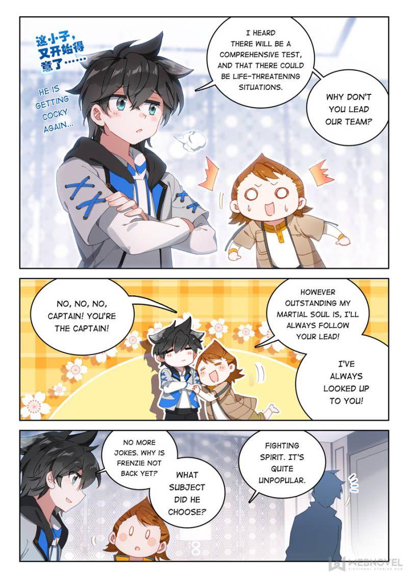 Read Soul Land 4_ Ultimate Fighting ENGLISH Manga Online