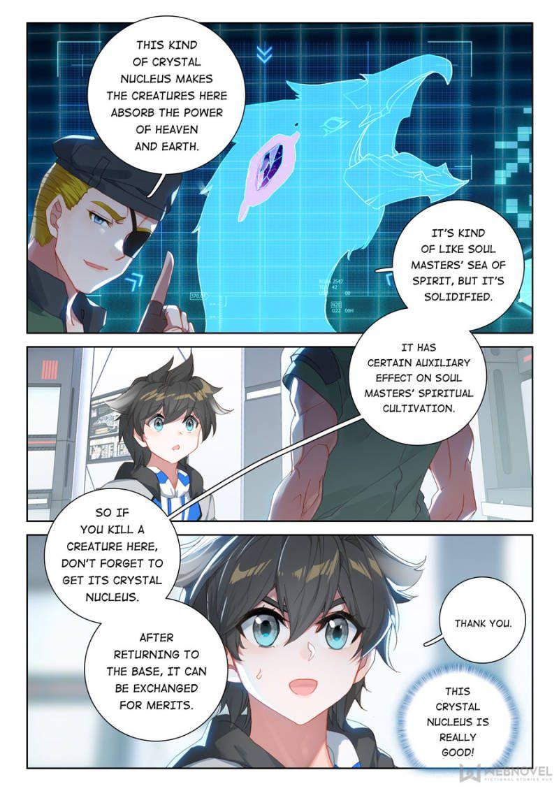 Read Soul Land 4_ Ultimate Fighting ENGLISH Manga Online