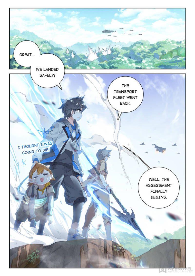 Read Soul Land 4_ Ultimate Fighting ENGLISH Manga Online