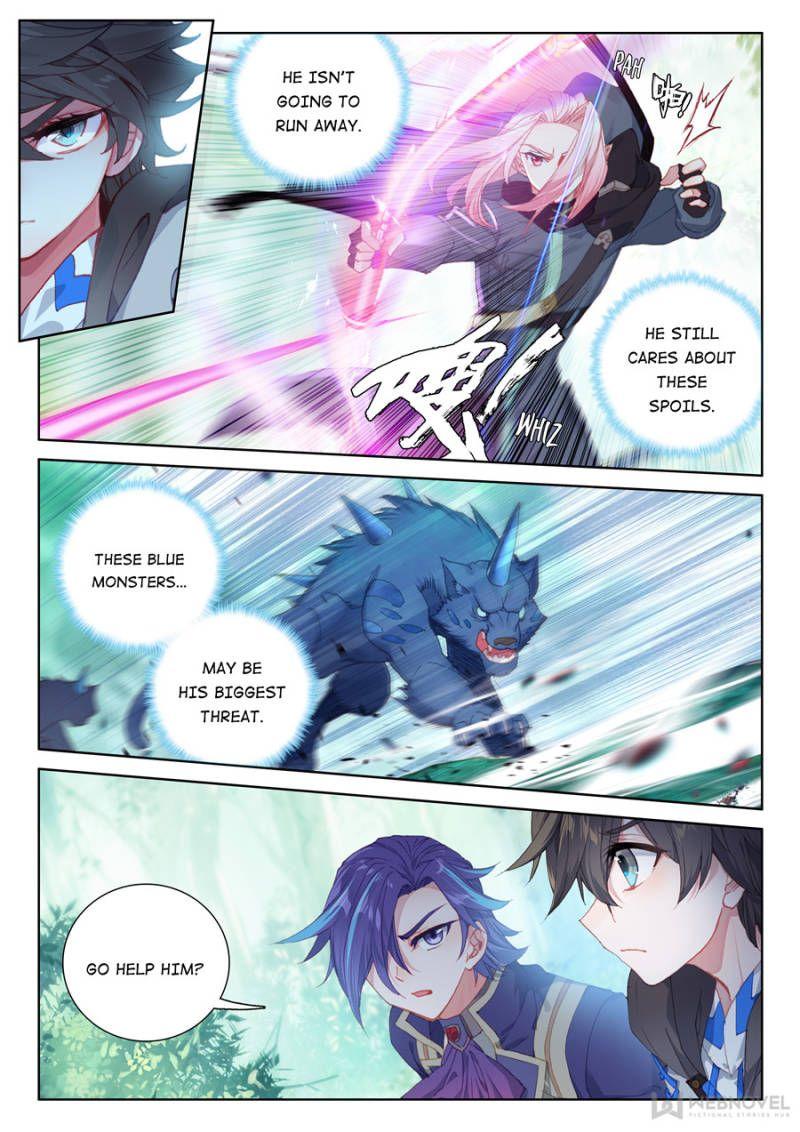 Read Soul Land 4_ Ultimate Fighting ENGLISH Manga Online