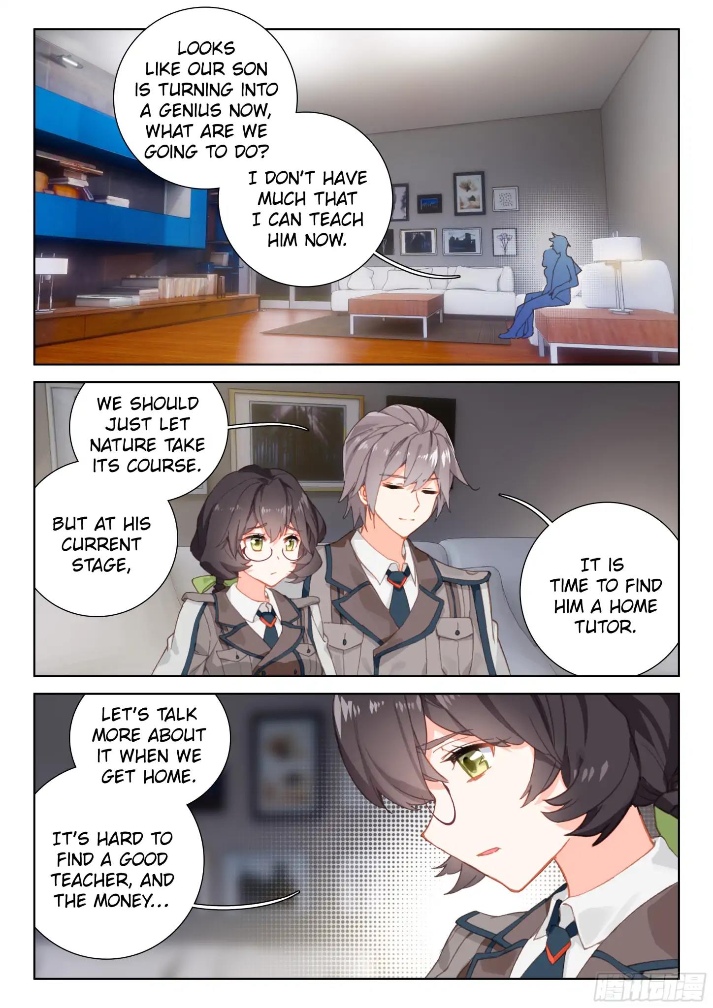 Read Soul Land 4_ Ultimate Fighting ENGLISH Manga Online