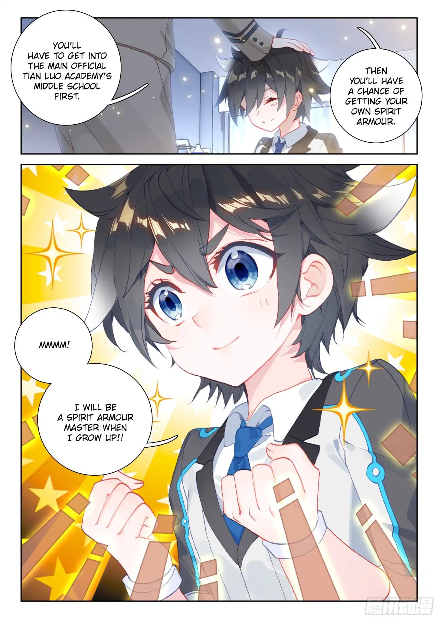 Read Soul Land 4_ Ultimate Fighting ENGLISH Manga Online