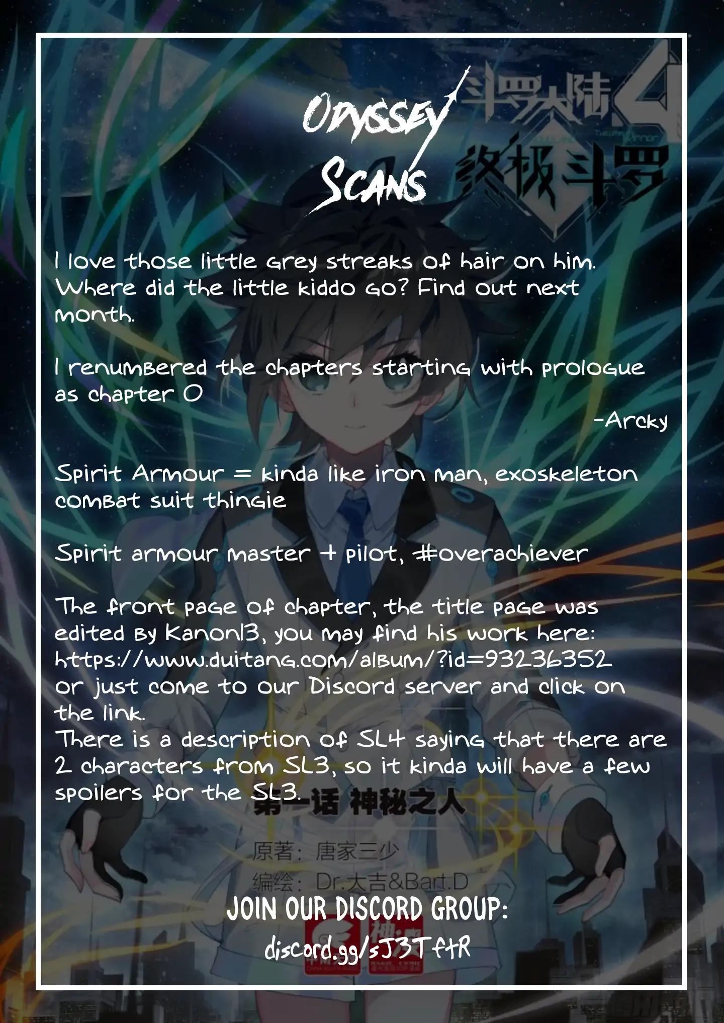 Read Soul Land 4_ Ultimate Fighting ENGLISH Manga Online