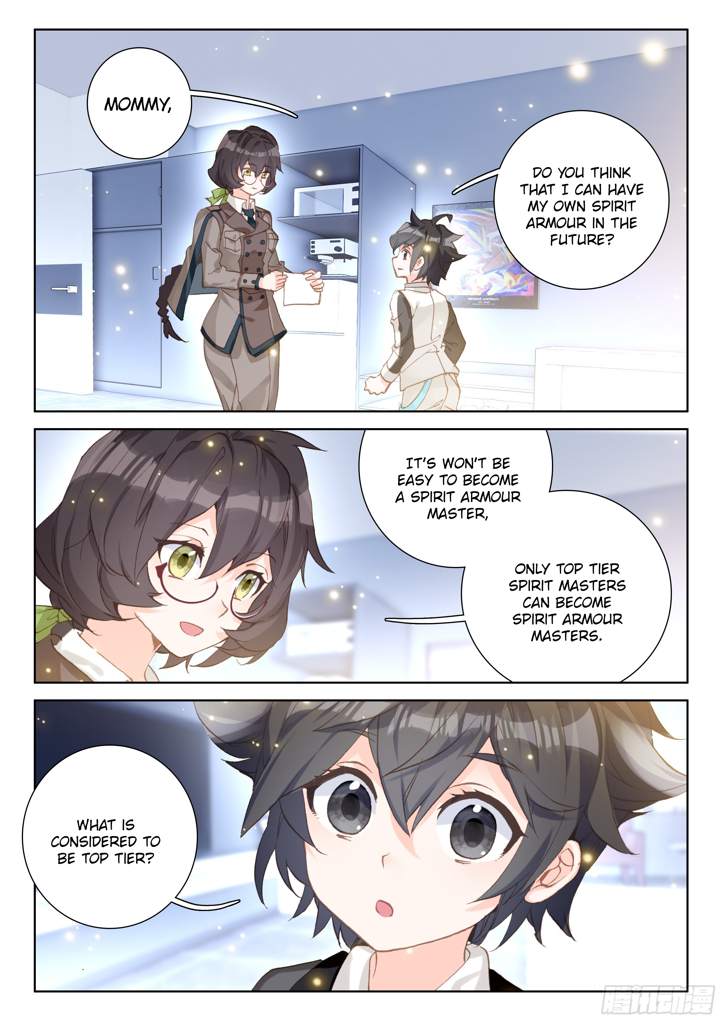 Read Soul Land 4_ Ultimate Fighting ENGLISH Manga Online