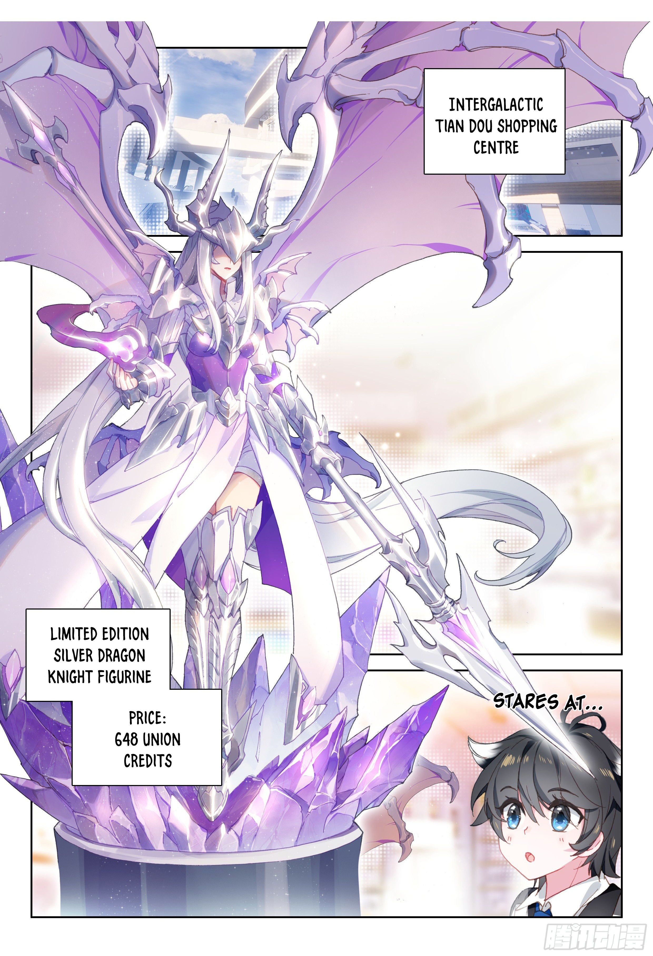 Read Soul Land 4_ Ultimate Fighting ENGLISH Manga Online