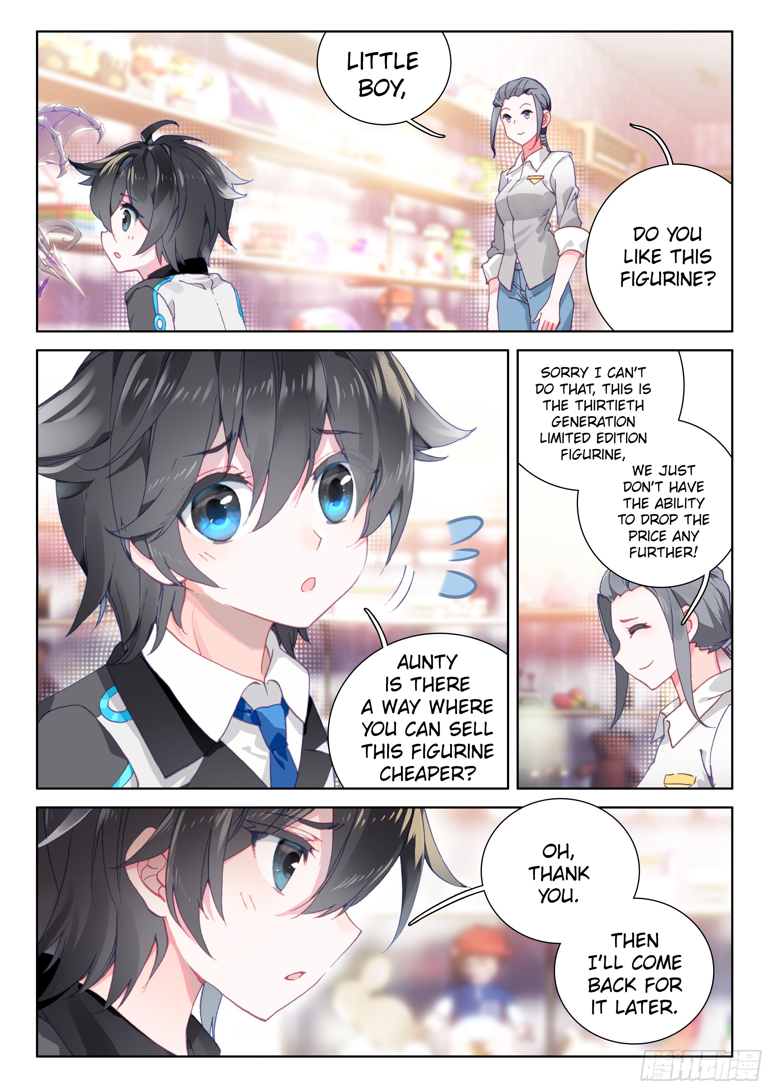 Read Soul Land 4_ Ultimate Fighting ENGLISH Manga Online