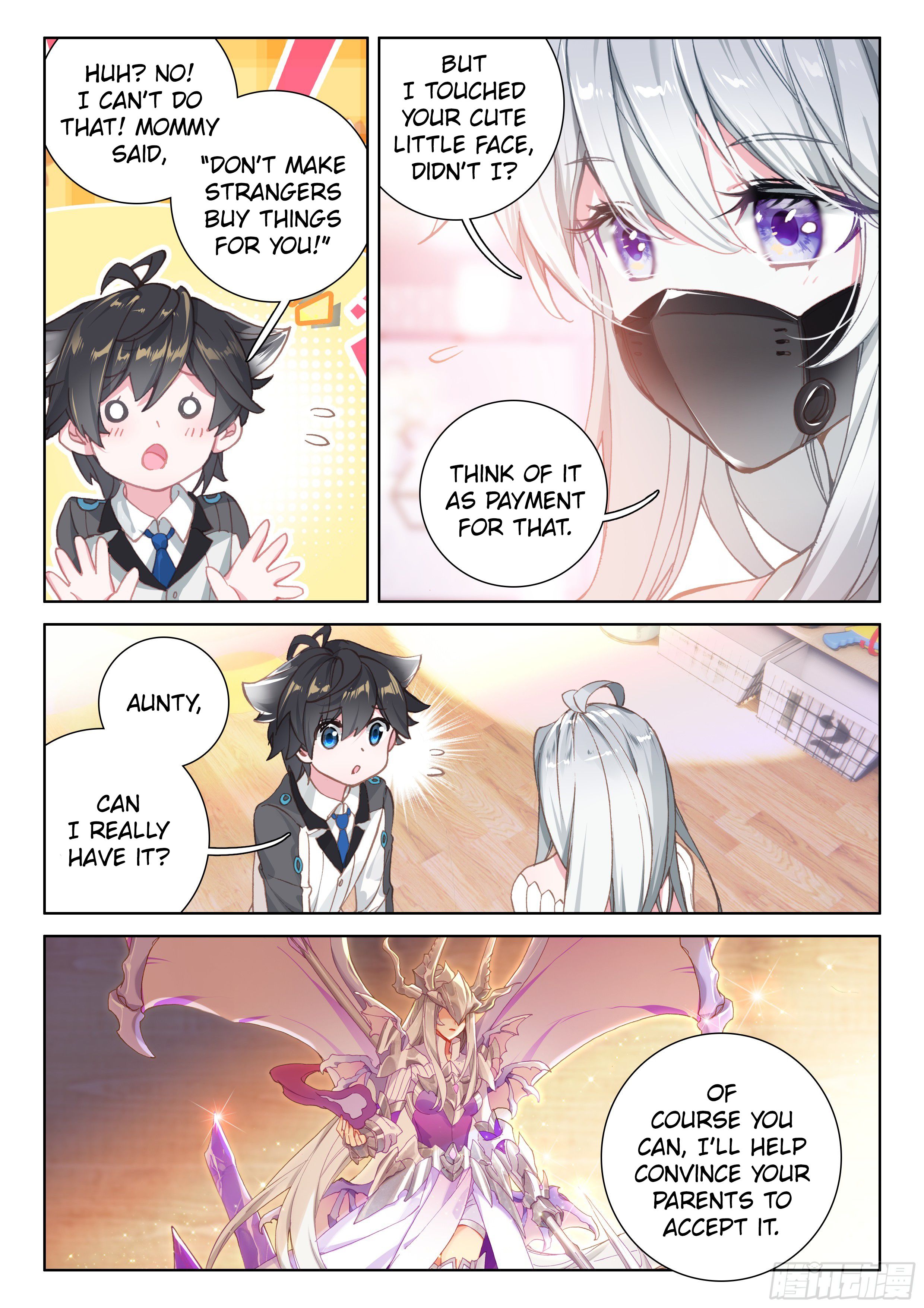 Read Soul Land 4_ Ultimate Fighting ENGLISH Manga Online