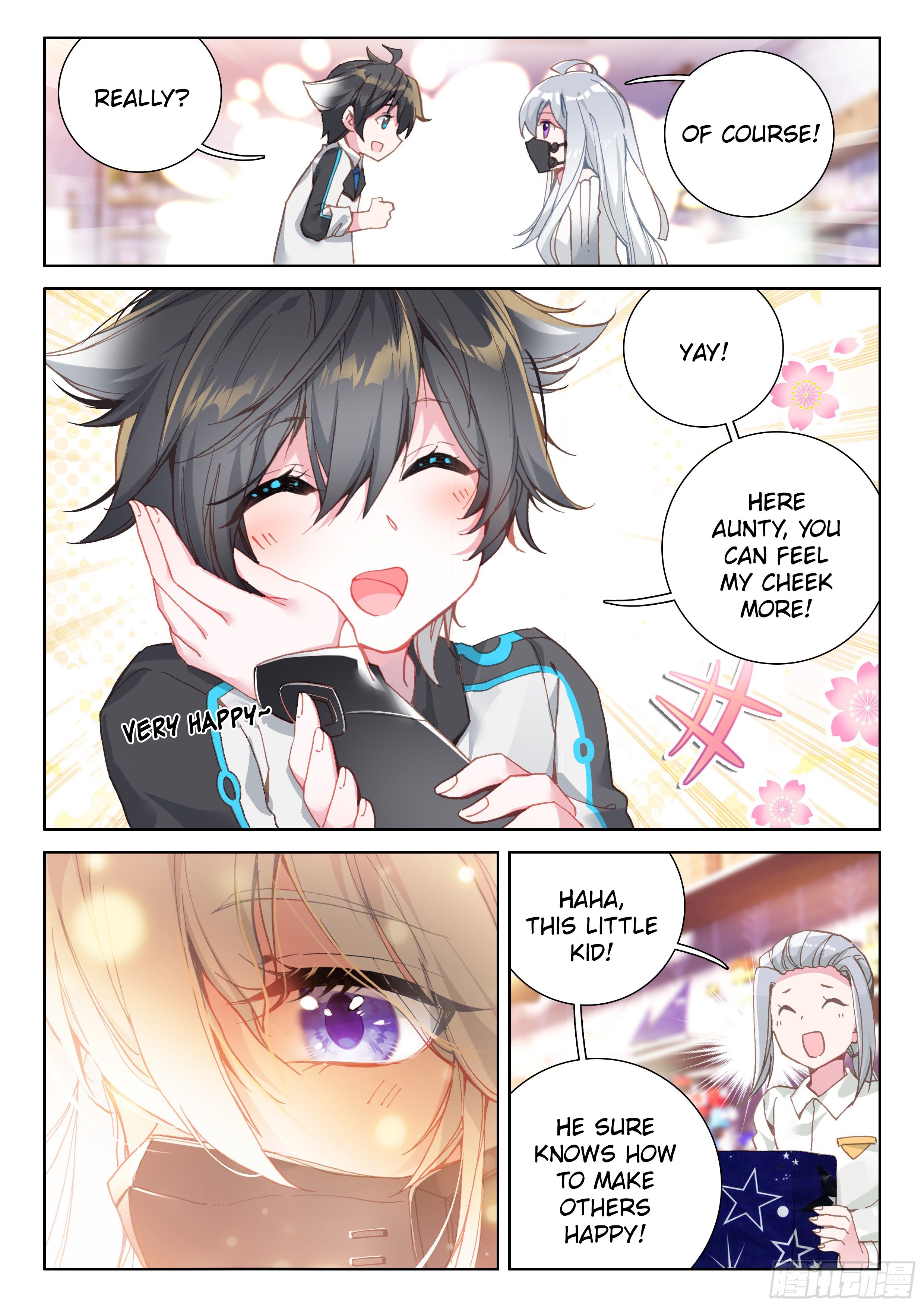 Read Soul Land 4_ Ultimate Fighting ENGLISH Manga Online