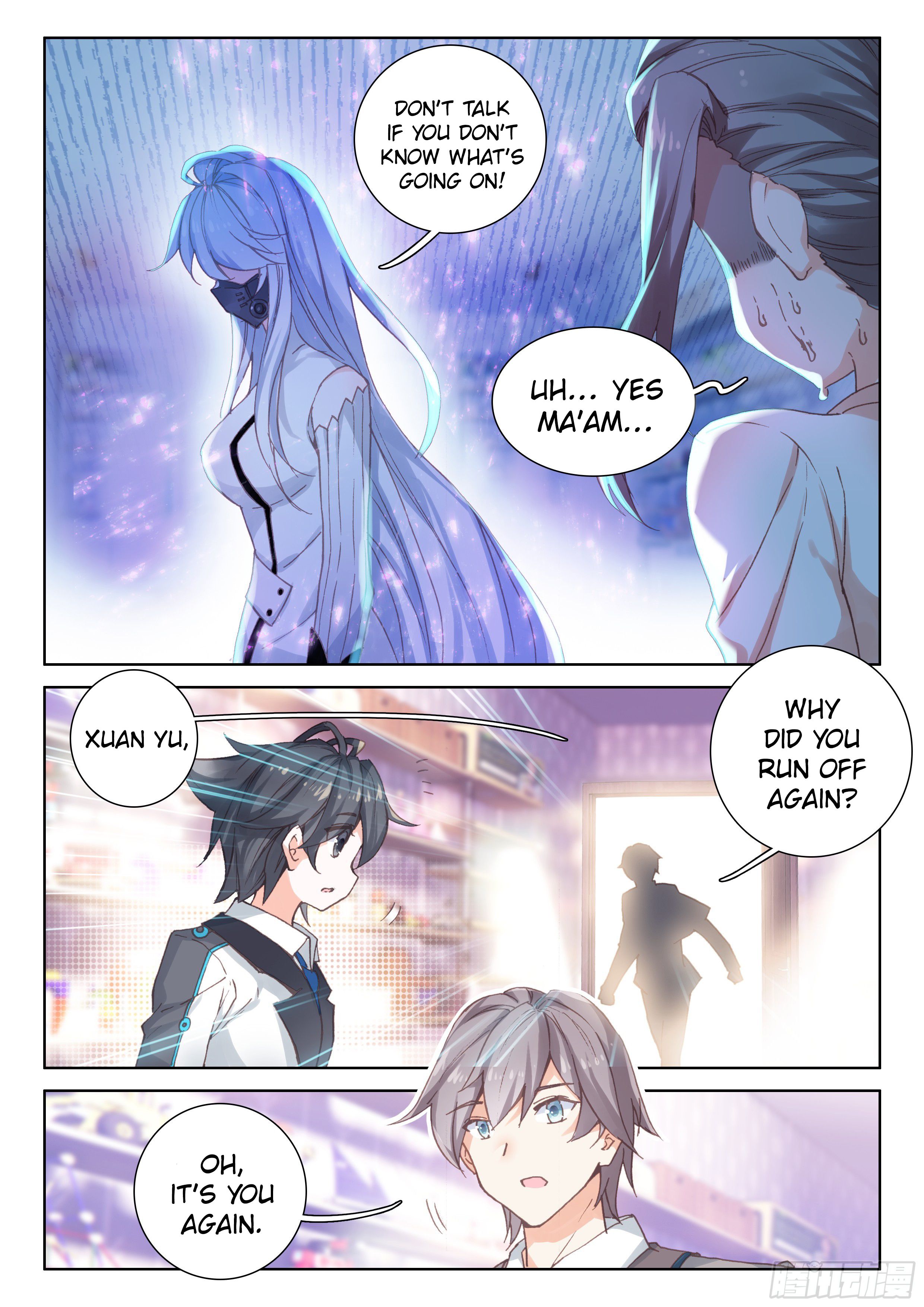 Read Soul Land 4_ Ultimate Fighting ENGLISH Manga Online