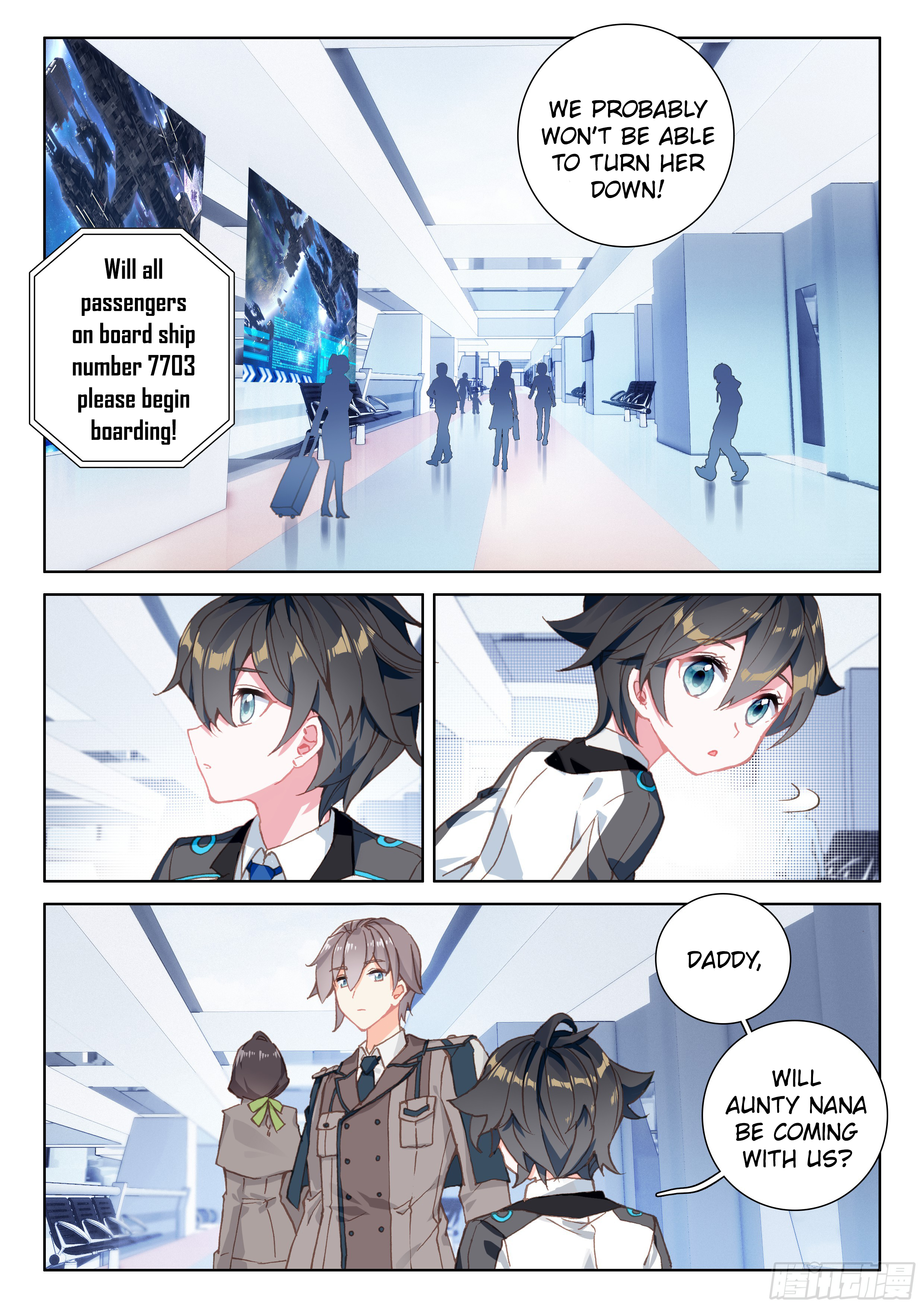 Read Soul Land 4_ Ultimate Fighting ENGLISH Manga Online