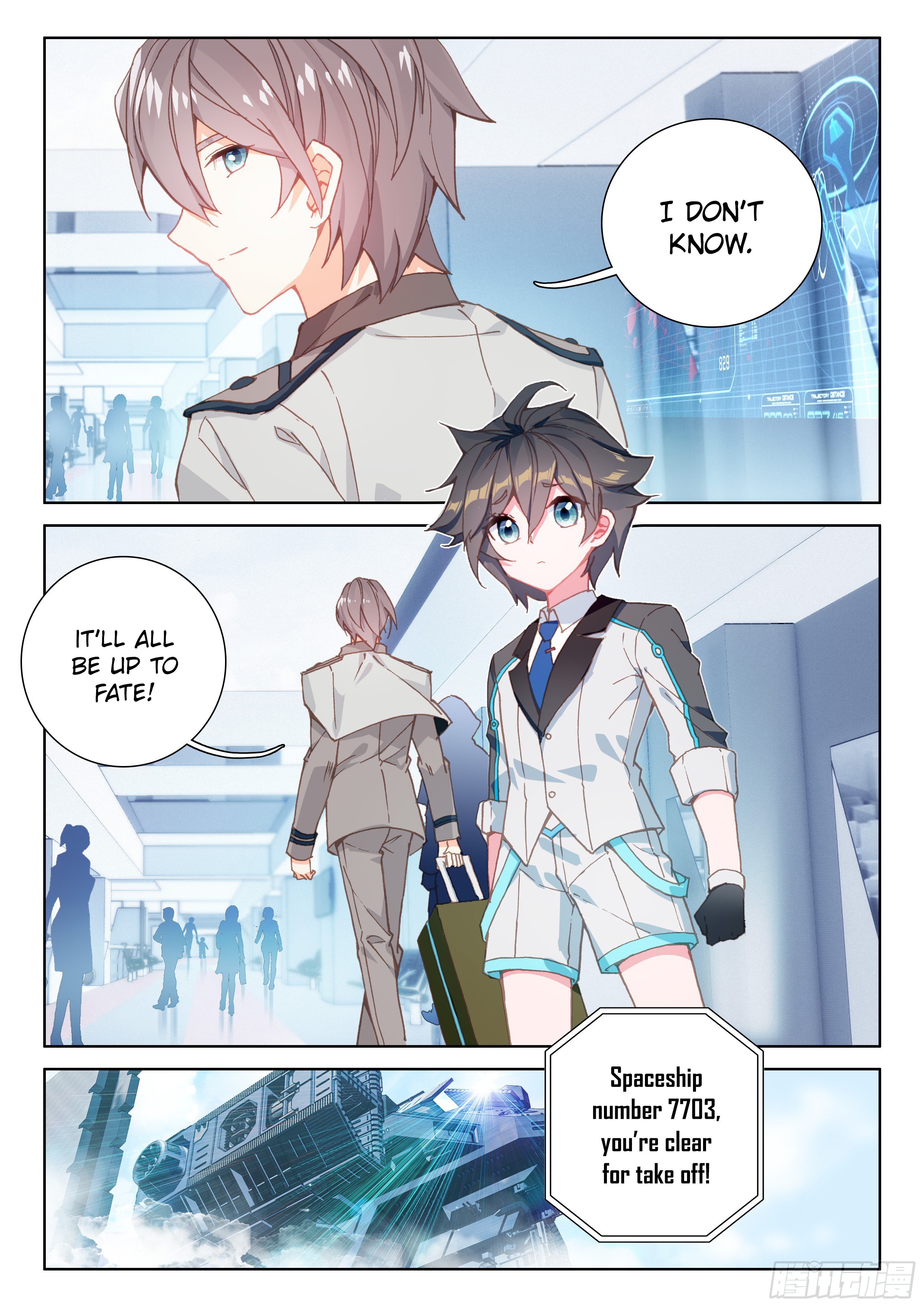 Read Soul Land 4_ Ultimate Fighting ENGLISH Manga Online