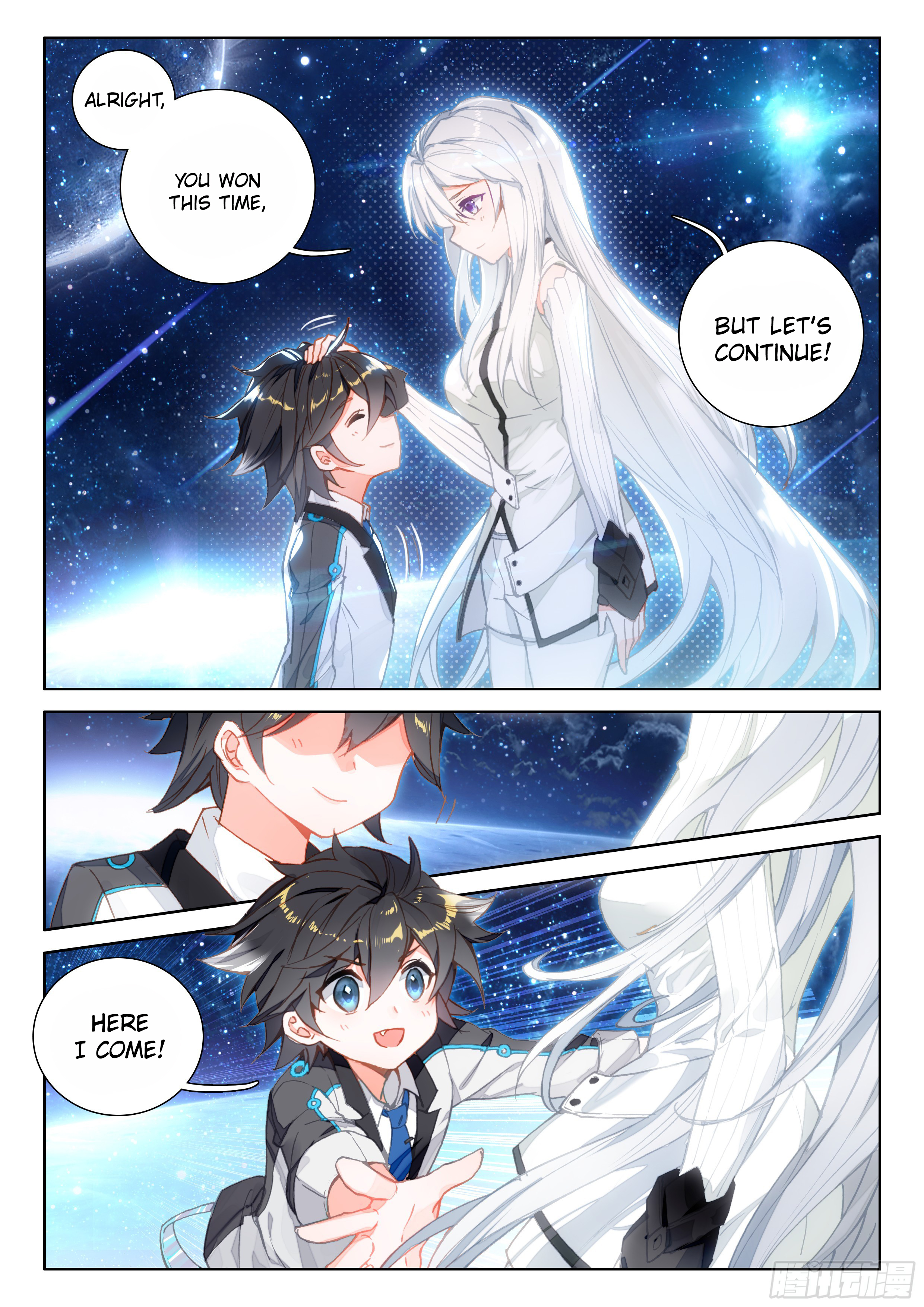 Read Soul Land 4_ Ultimate Fighting ENGLISH Manga Online