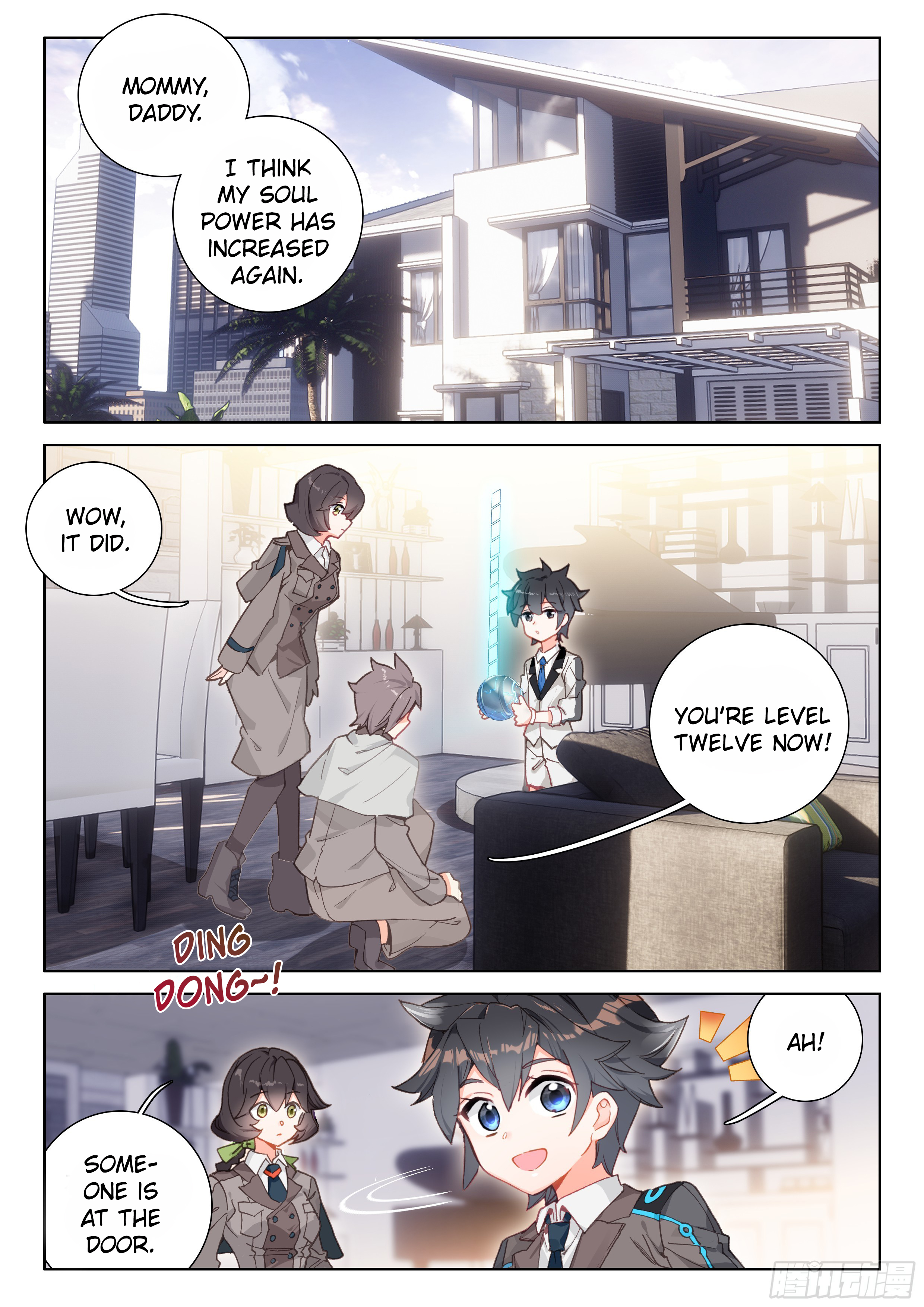 Read Soul Land 4_ Ultimate Fighting ENGLISH Manga Online