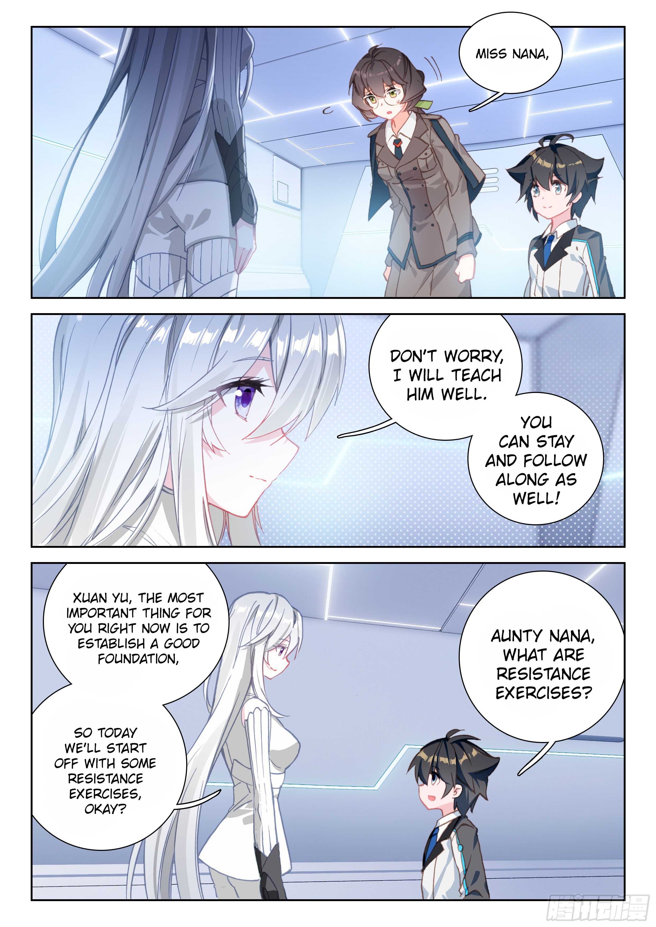 Read Soul Land 4_ Ultimate Fighting ENGLISH Manga Online