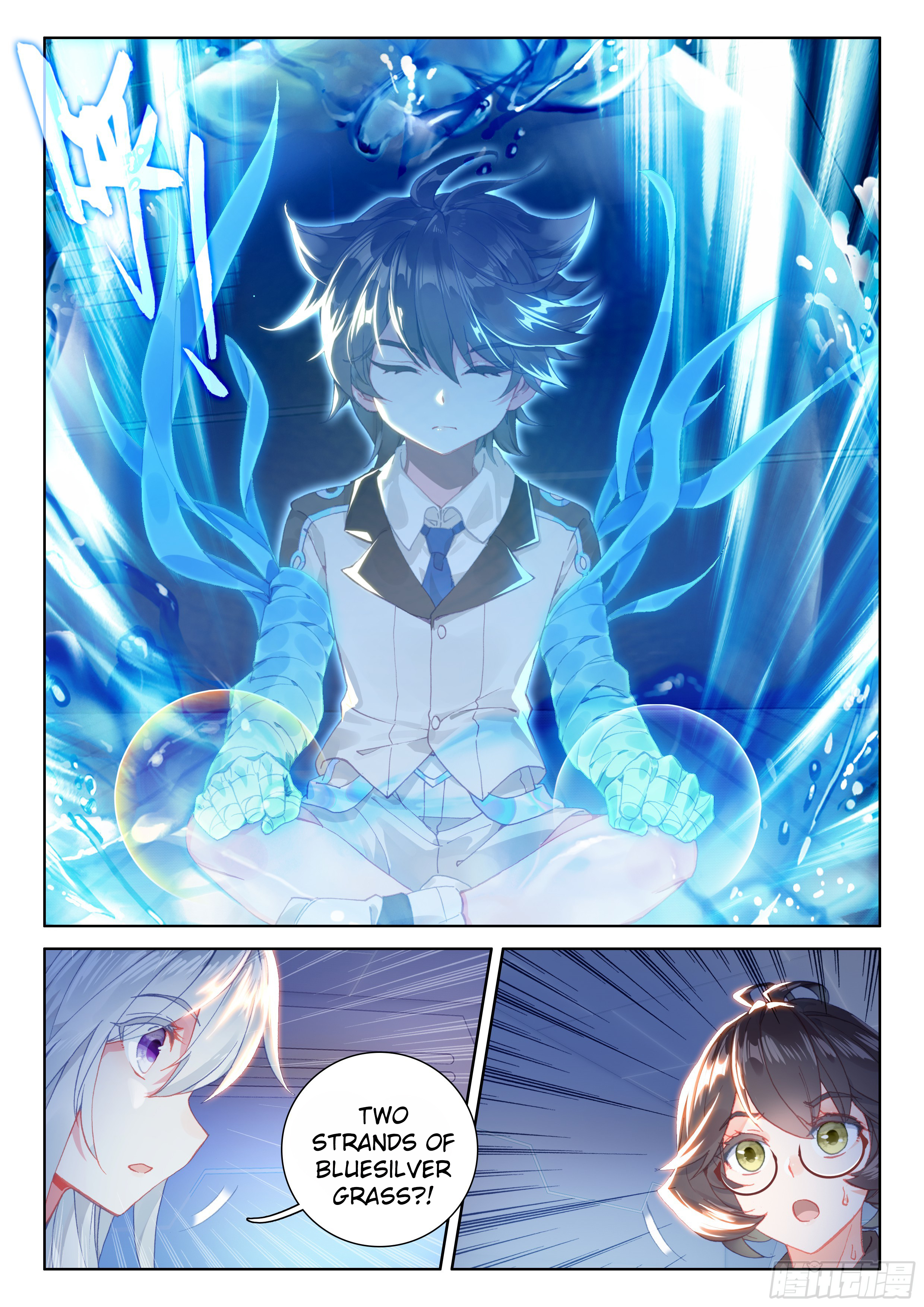 Read Soul Land 4_ Ultimate Fighting ENGLISH Manga Online