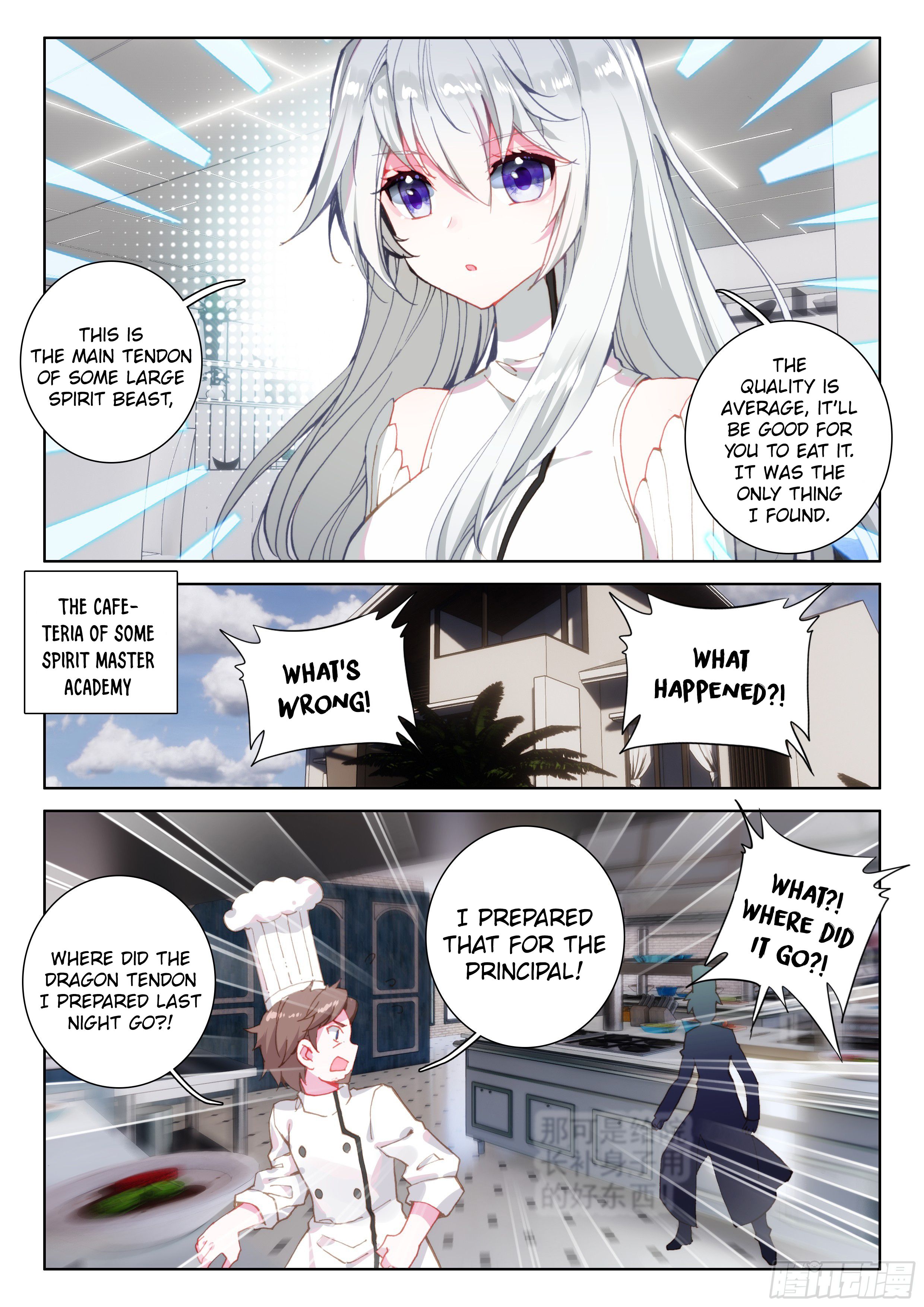 Read Soul Land 4_ Ultimate Fighting ENGLISH Manga Online