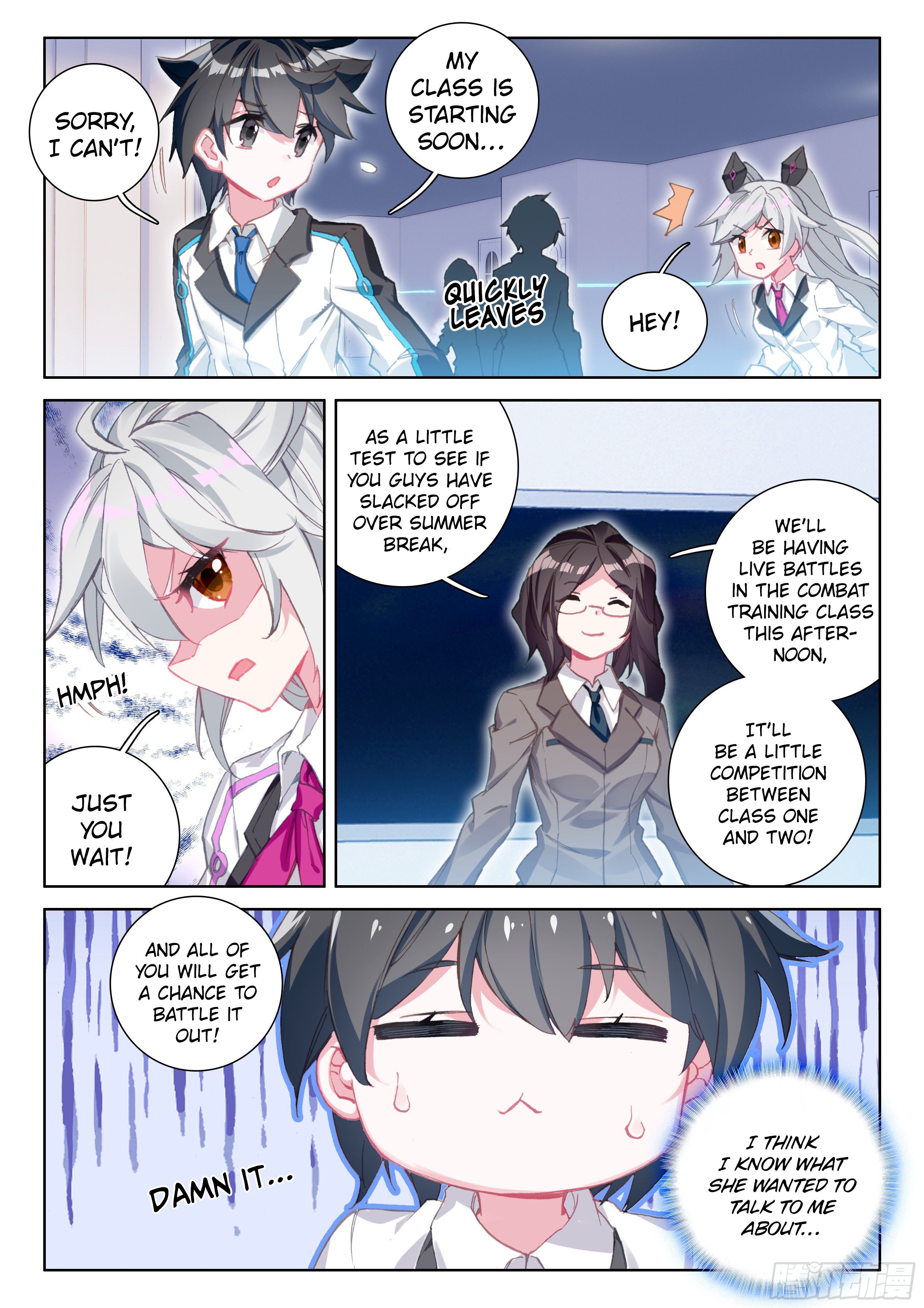 Read Soul Land 4_ Ultimate Fighting ENGLISH Manga Online