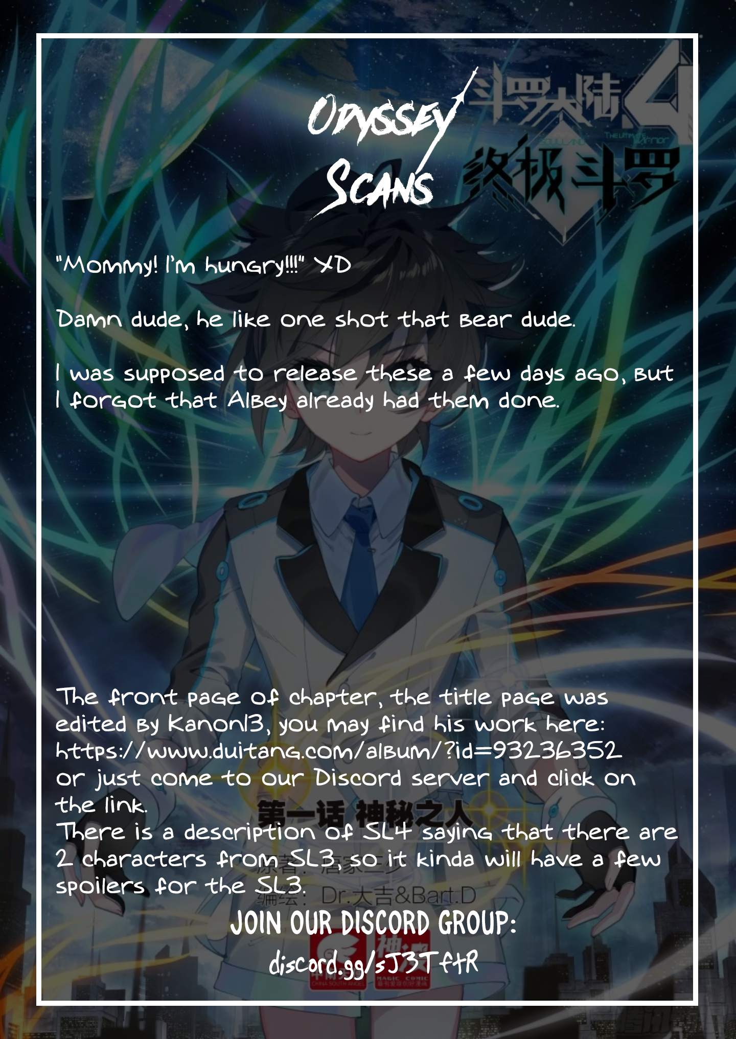 Read Soul Land 4_ Ultimate Fighting ENGLISH Manga Online