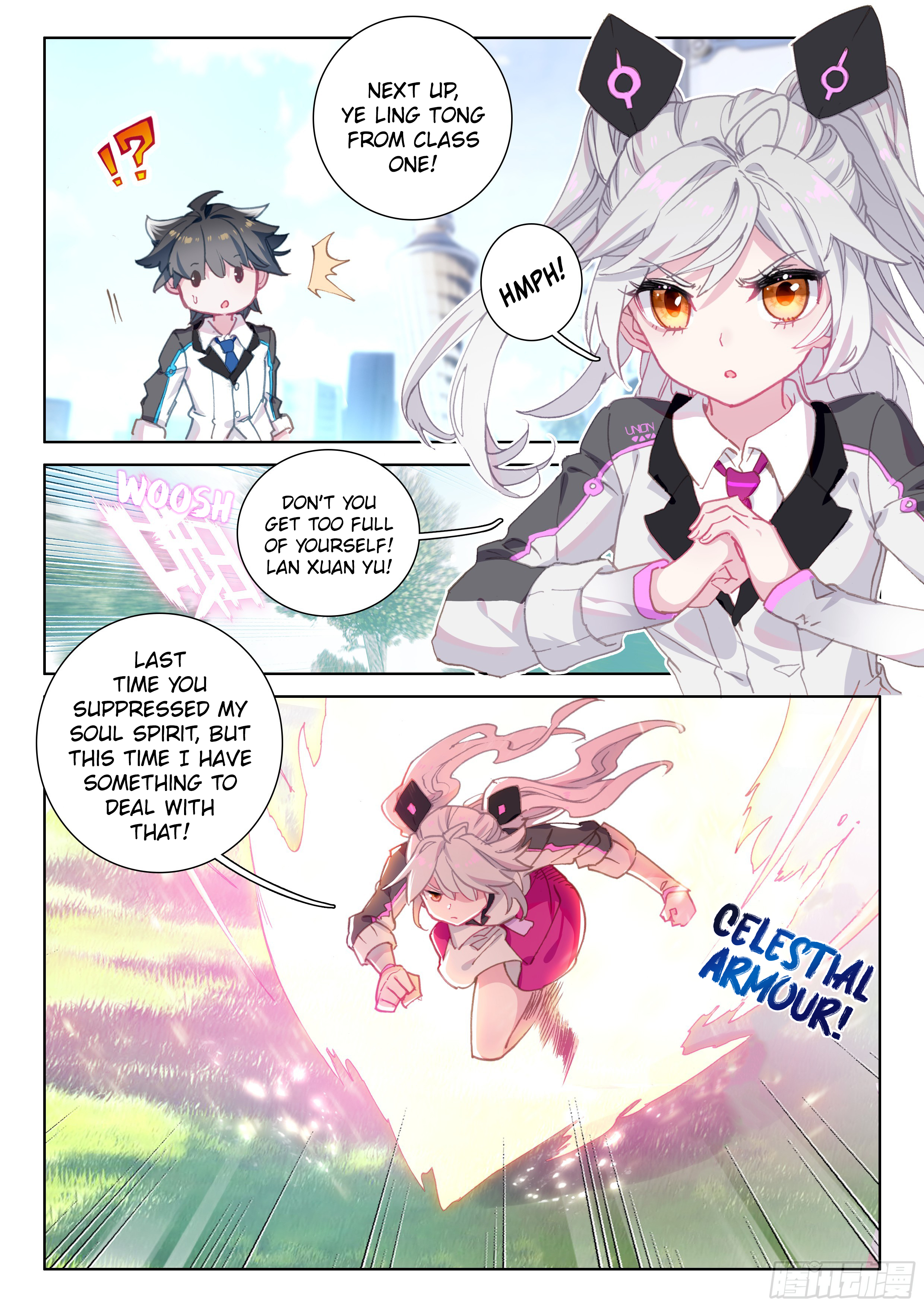 Read Soul Land 4_ Ultimate Fighting ENGLISH Manga Online