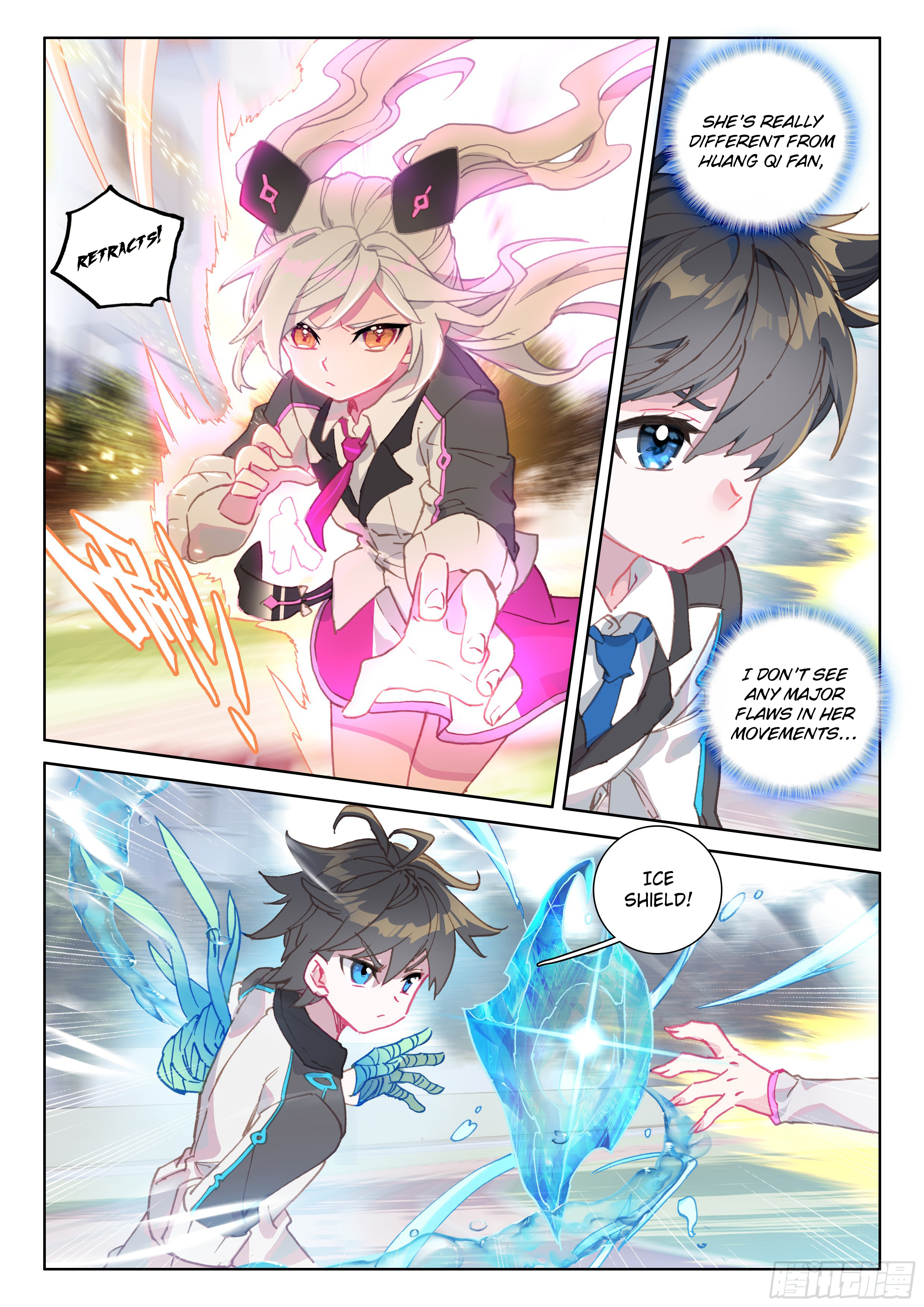 Read Soul Land 4_ Ultimate Fighting ENGLISH Manga Online