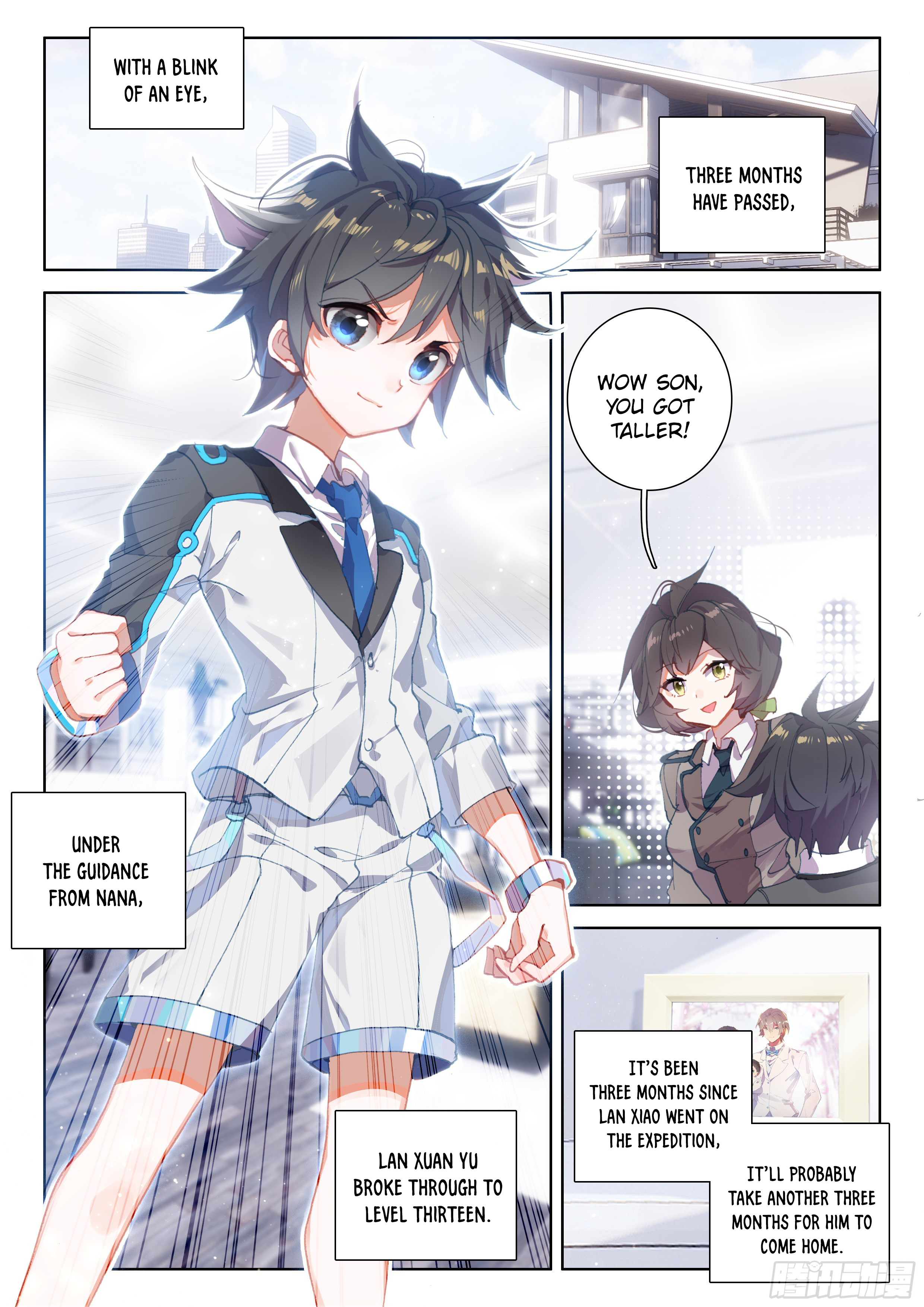 Read Soul Land 4_ Ultimate Fighting ENGLISH Manga Online