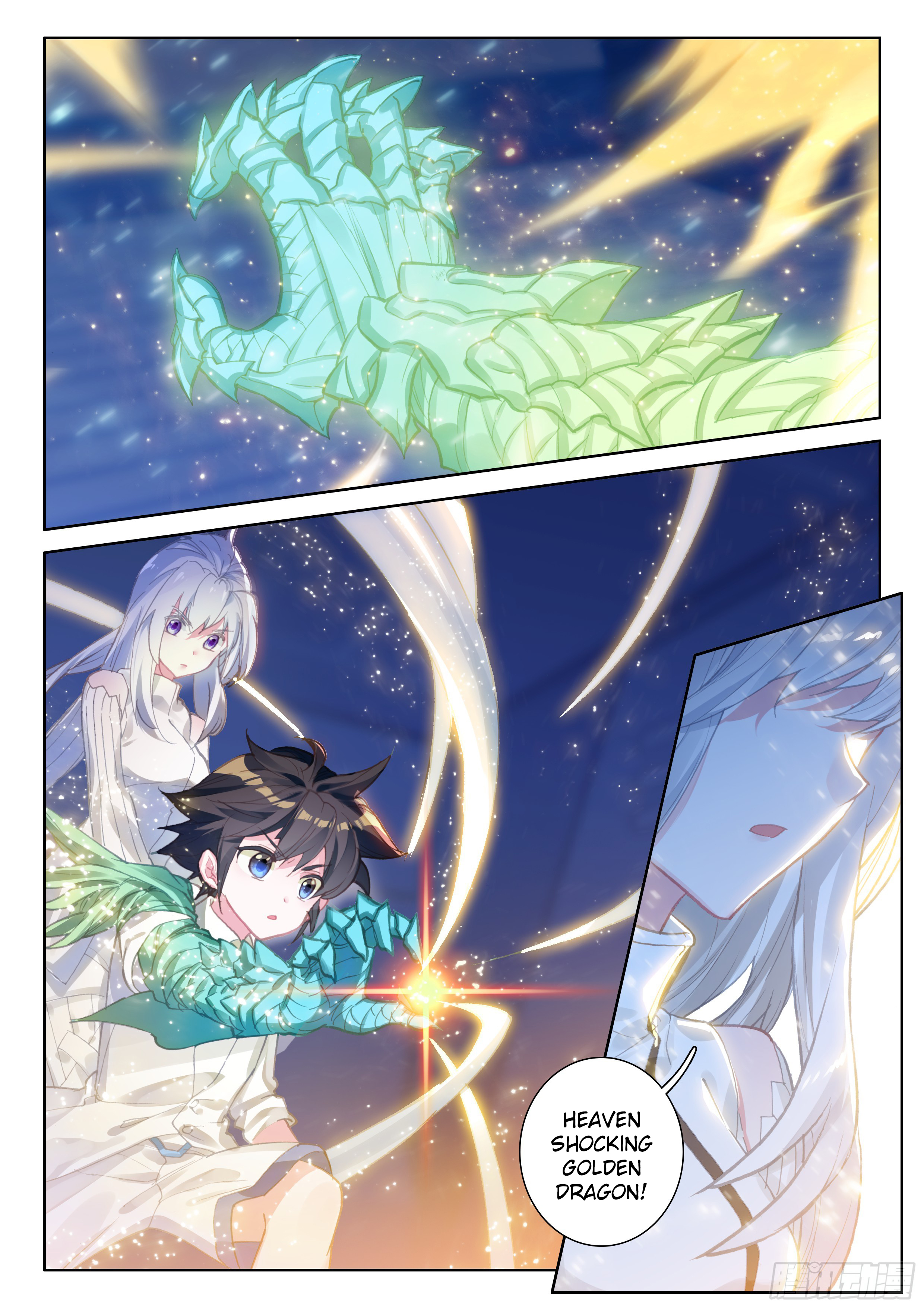 Read Soul Land 4_ Ultimate Fighting ENGLISH Manga Online