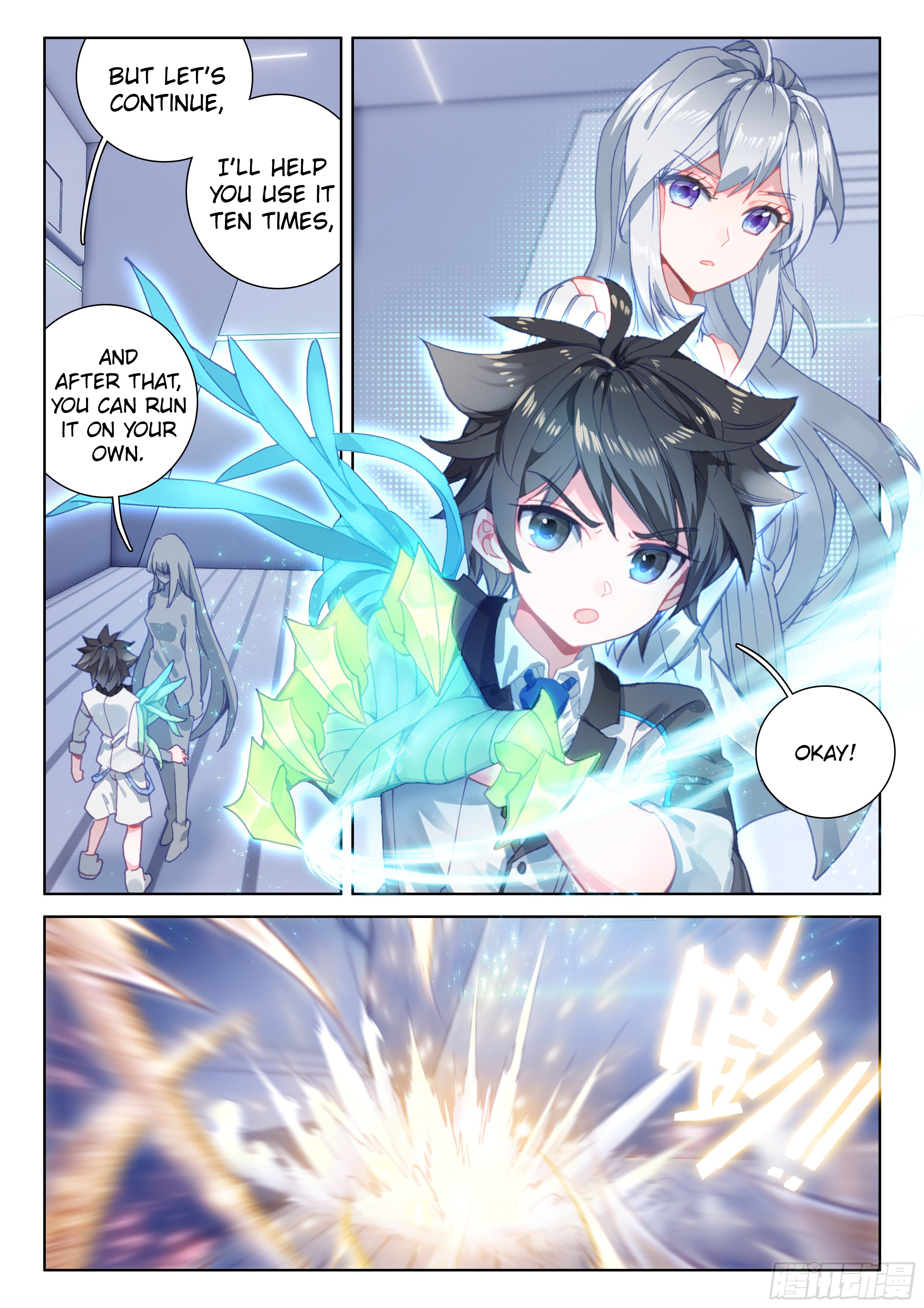 Read Soul Land 4_ Ultimate Fighting ENGLISH Manga Online