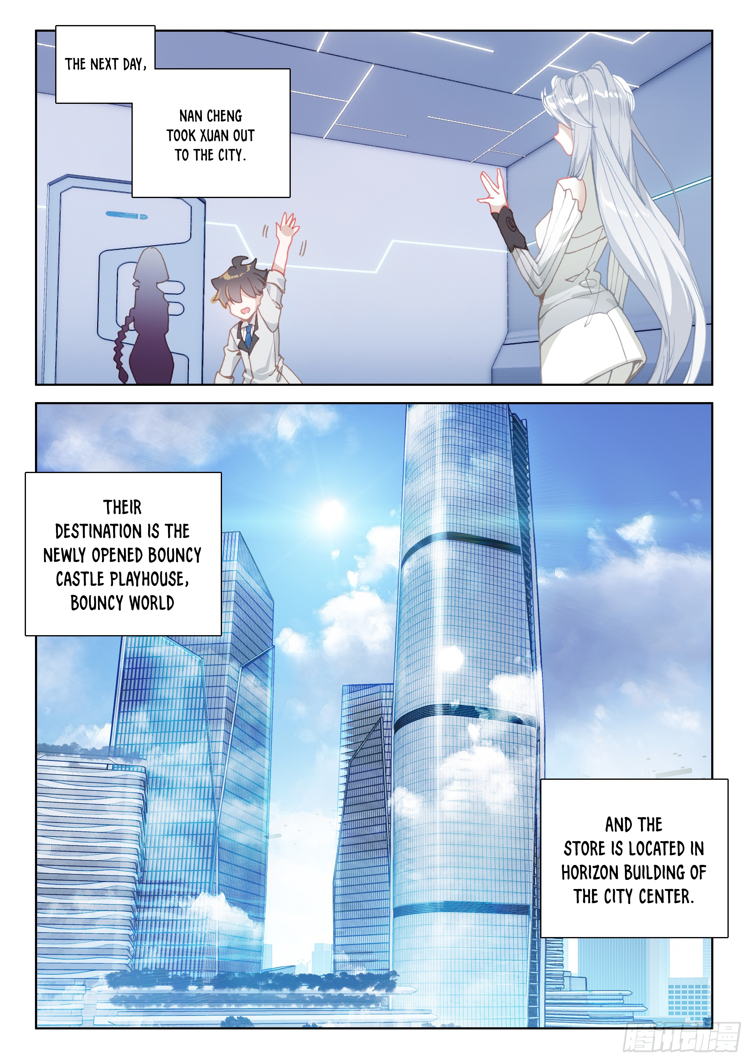 Read Soul Land 4_ Ultimate Fighting ENGLISH Manga Online