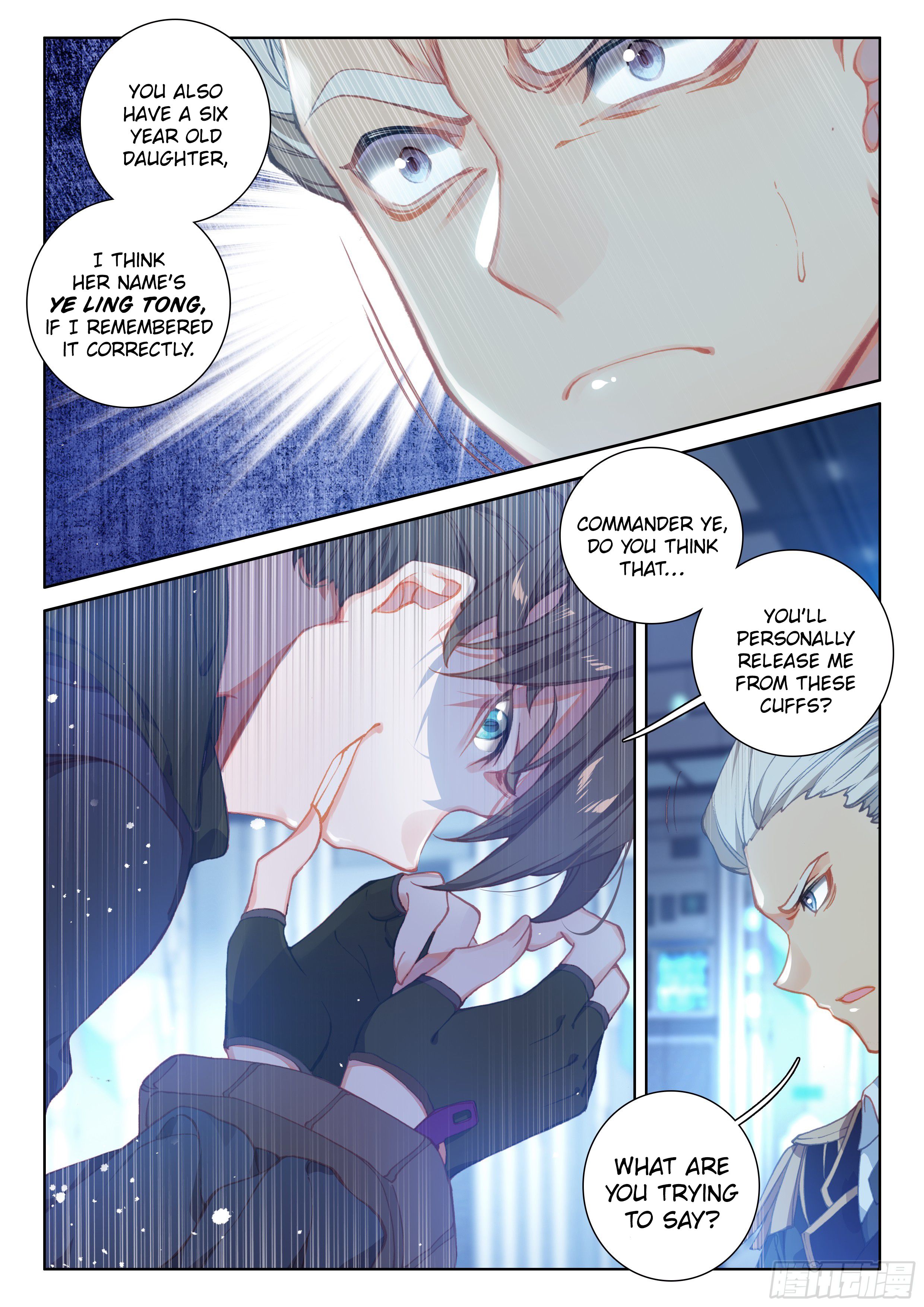 Read Soul Land 4_ Ultimate Fighting ENGLISH Manga Online