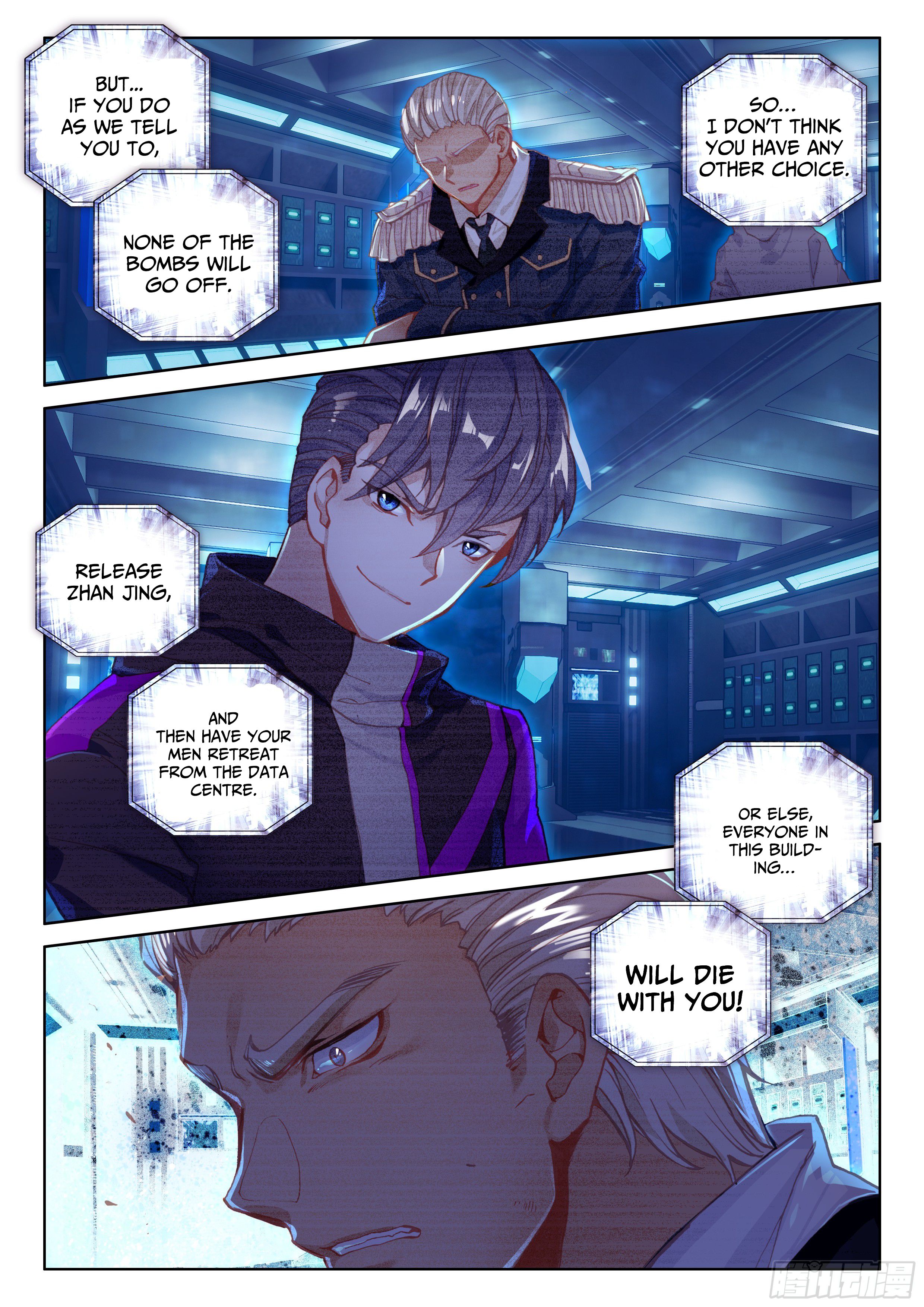 Read Soul Land 4_ Ultimate Fighting ENGLISH Manga Online