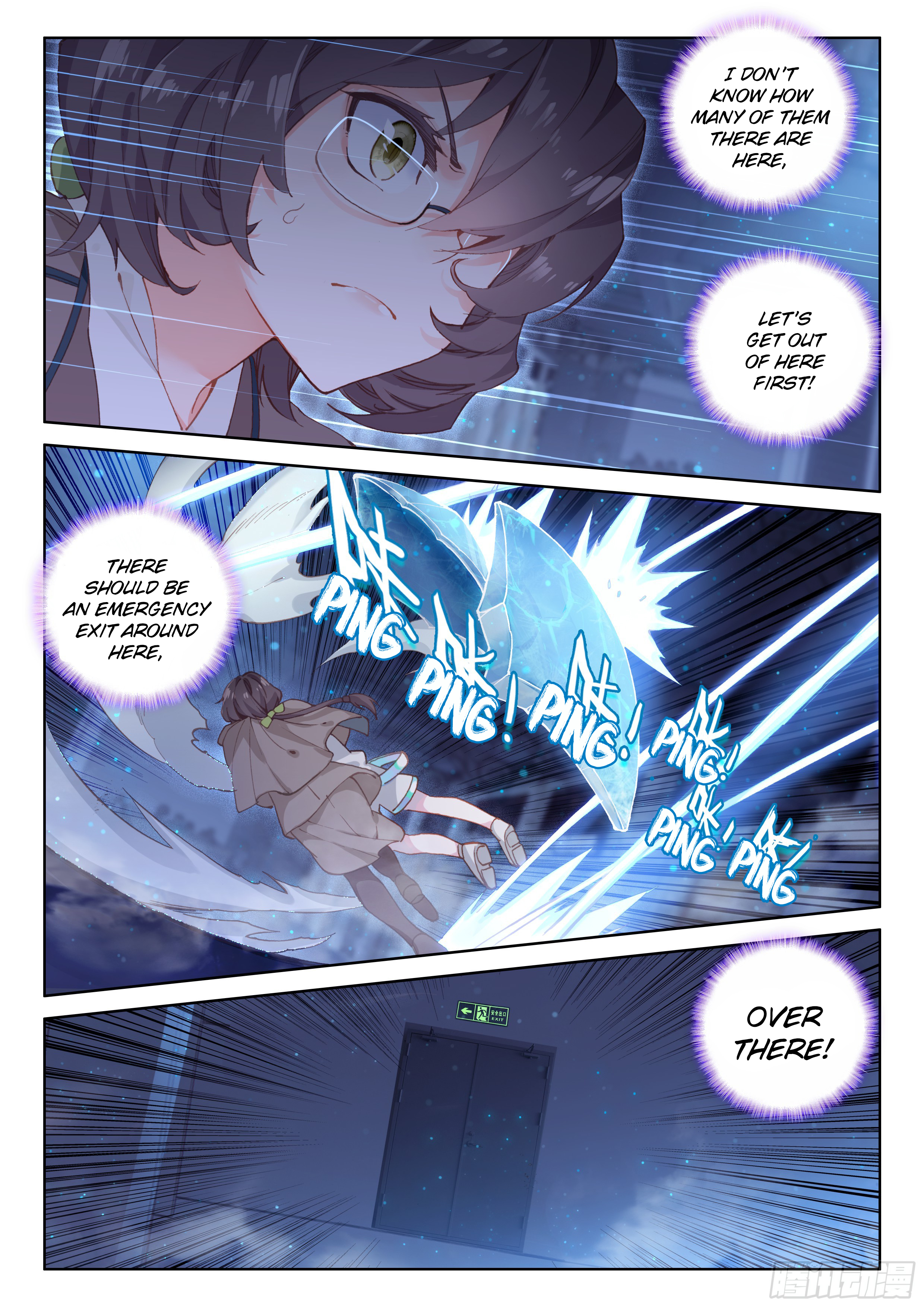 Read Soul Land 4_ Ultimate Fighting ENGLISH Manga Online