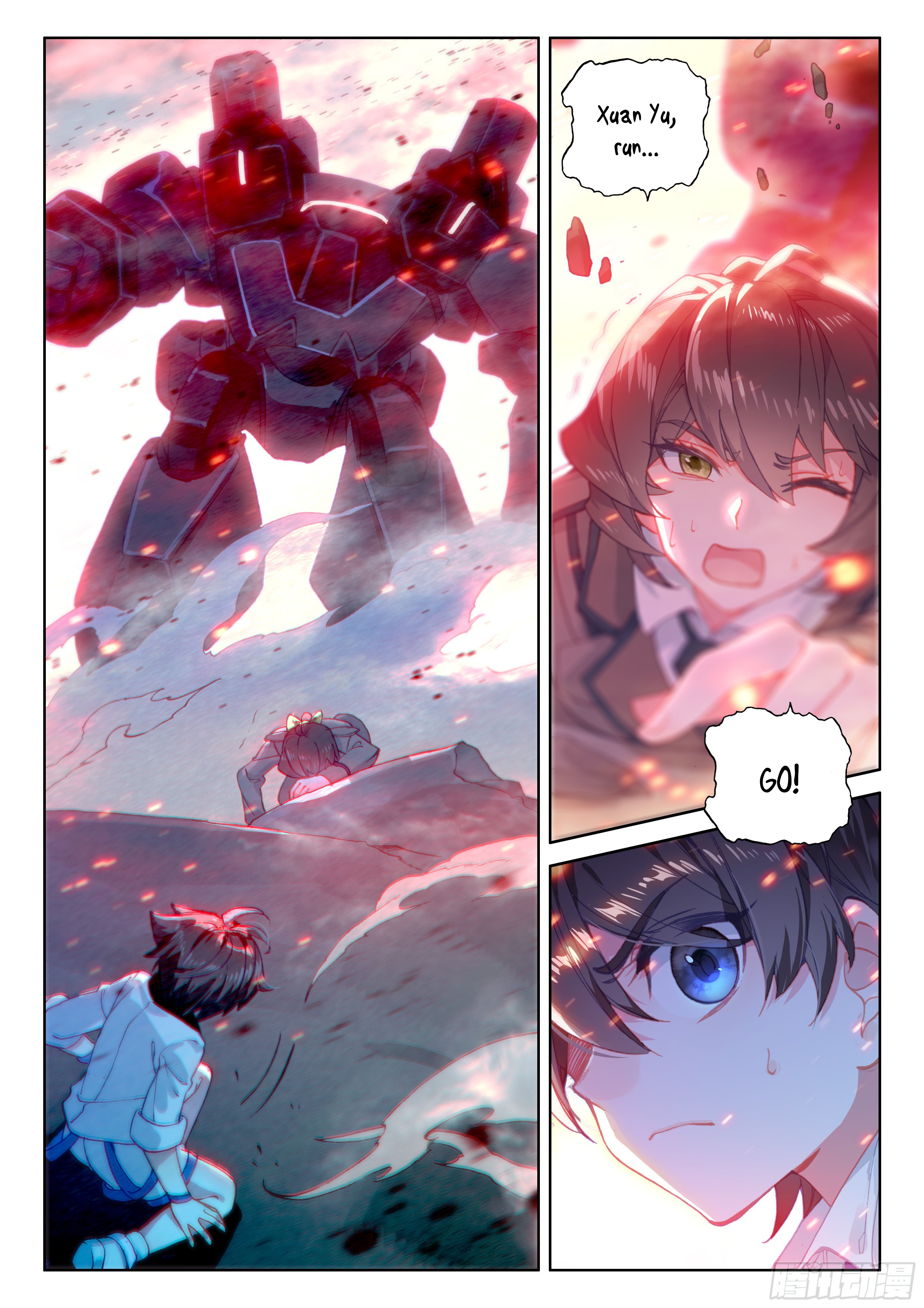 Read Soul Land 4_ Ultimate Fighting ENGLISH Manga Online