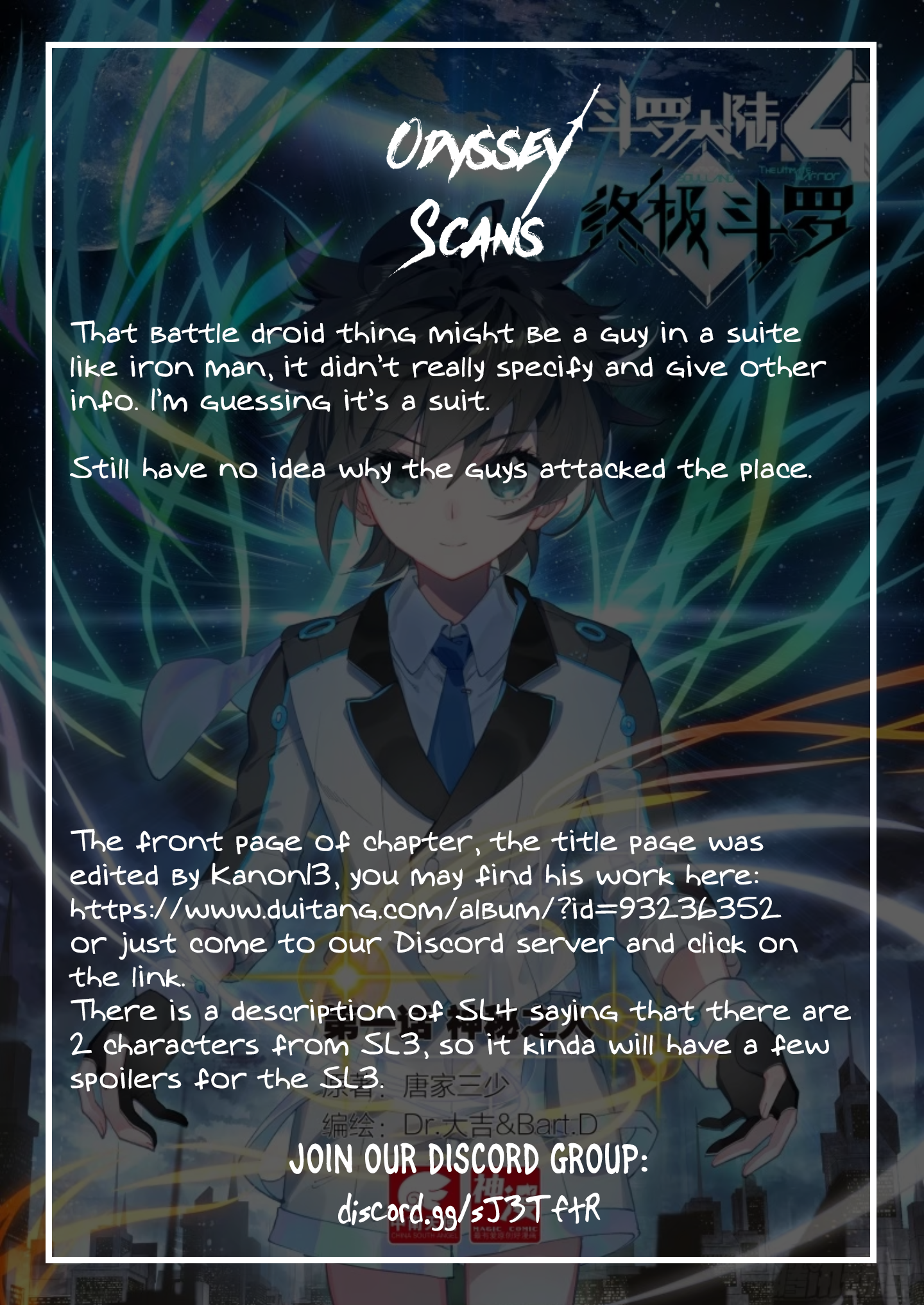 Read Soul Land 4_ Ultimate Fighting ENGLISH Manga Online