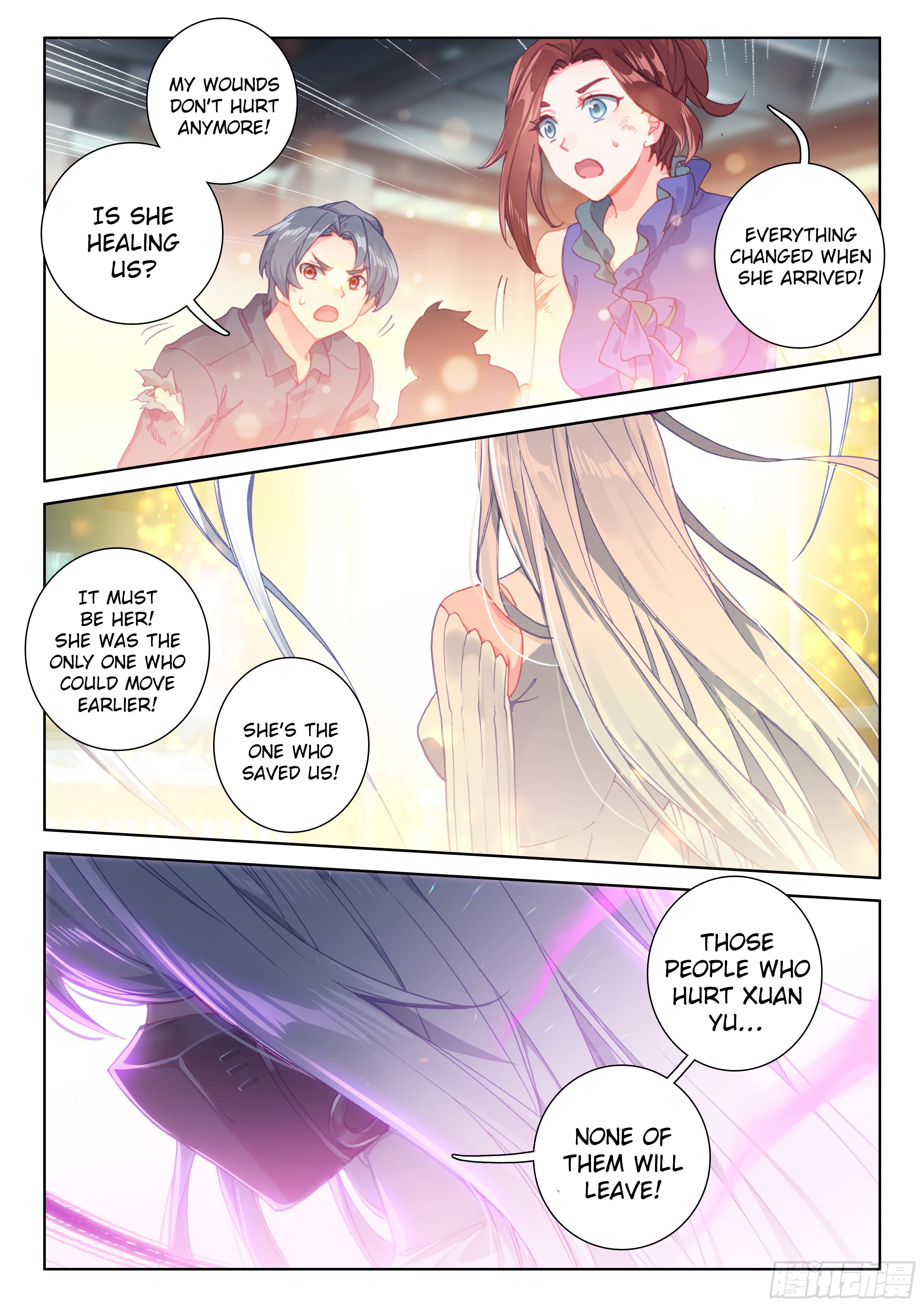 Read Soul Land 4_ Ultimate Fighting ENGLISH Manga Online