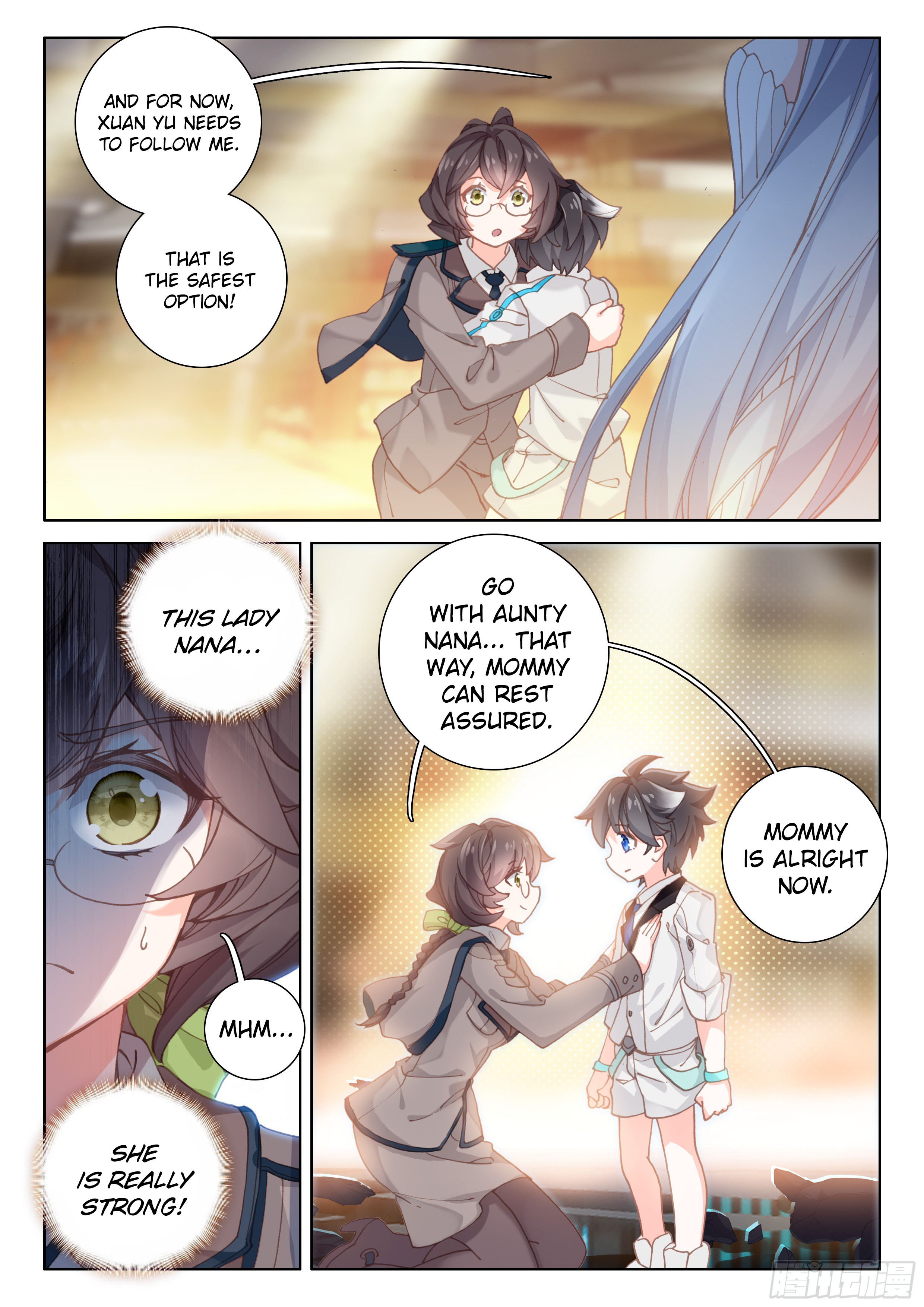 Read Soul Land 4_ Ultimate Fighting ENGLISH Manga Online