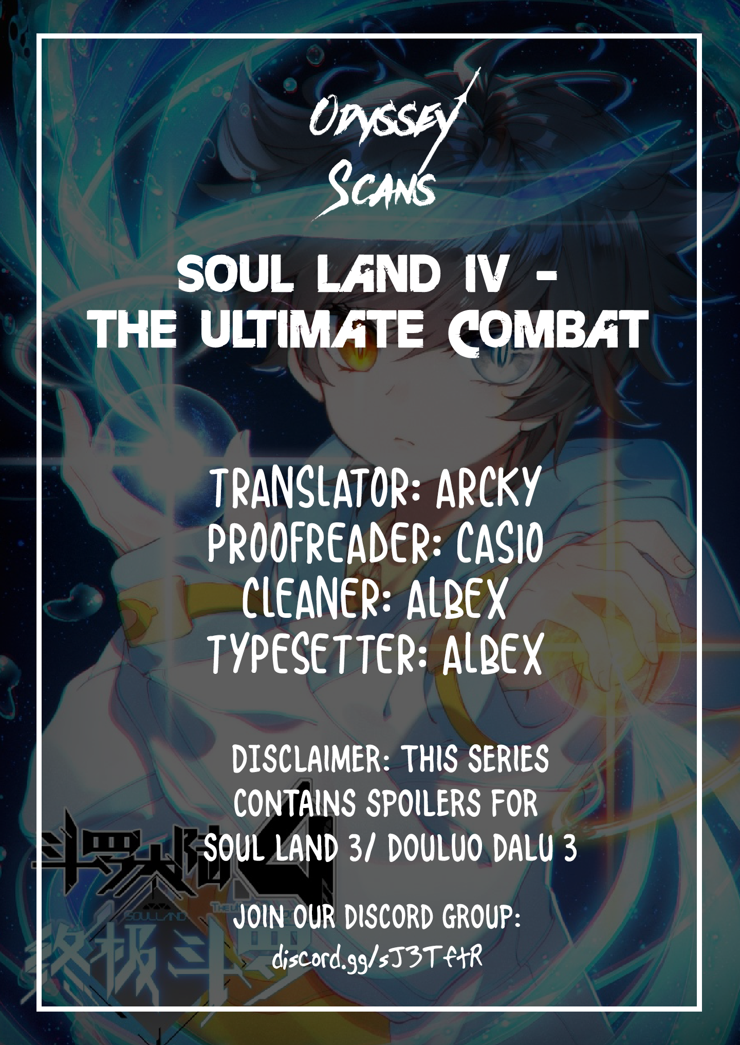 Read Soul Land 4_ Ultimate Fighting ENGLISH Manga Online