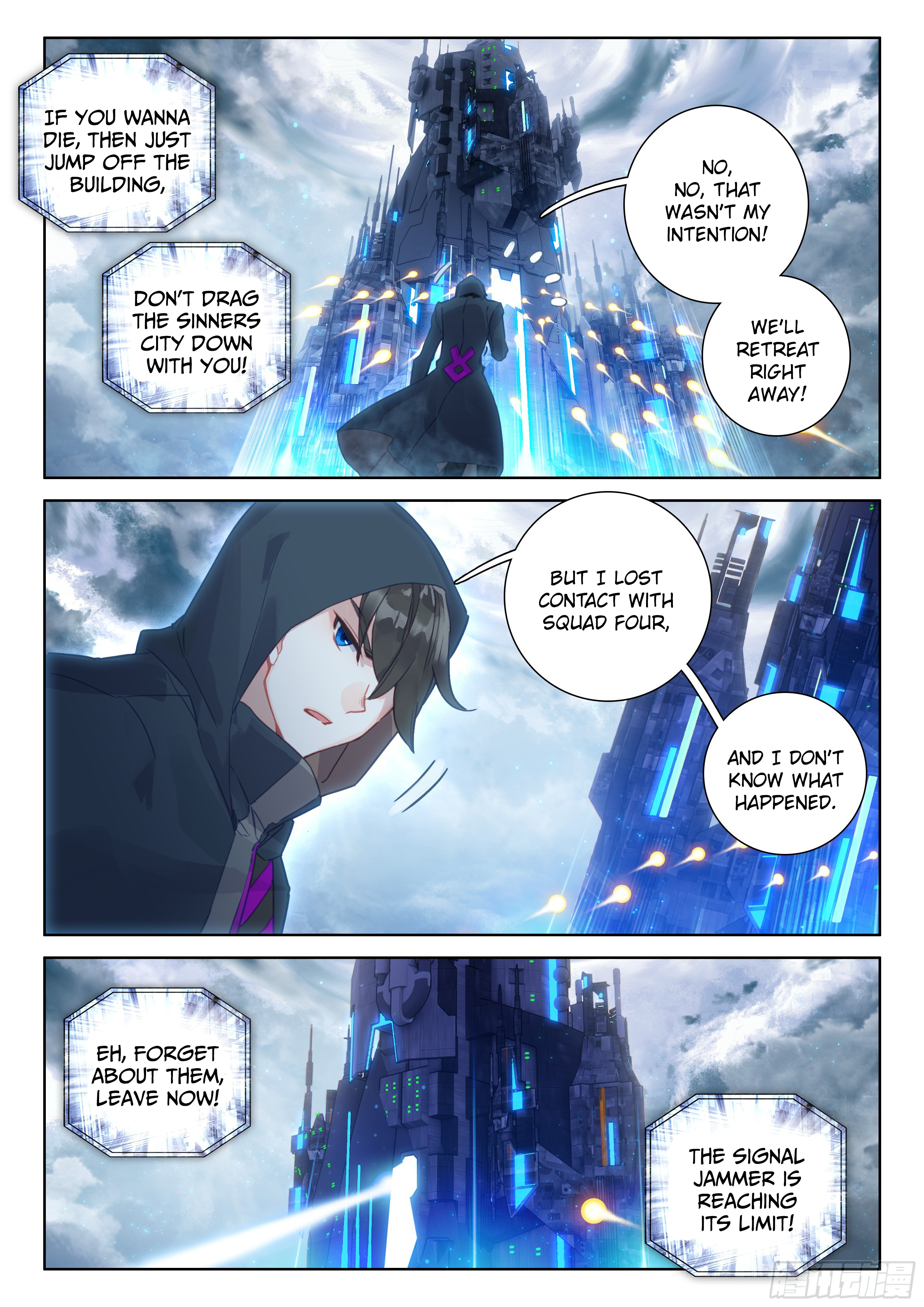 Read Soul Land 4_ Ultimate Fighting ENGLISH Manga Online