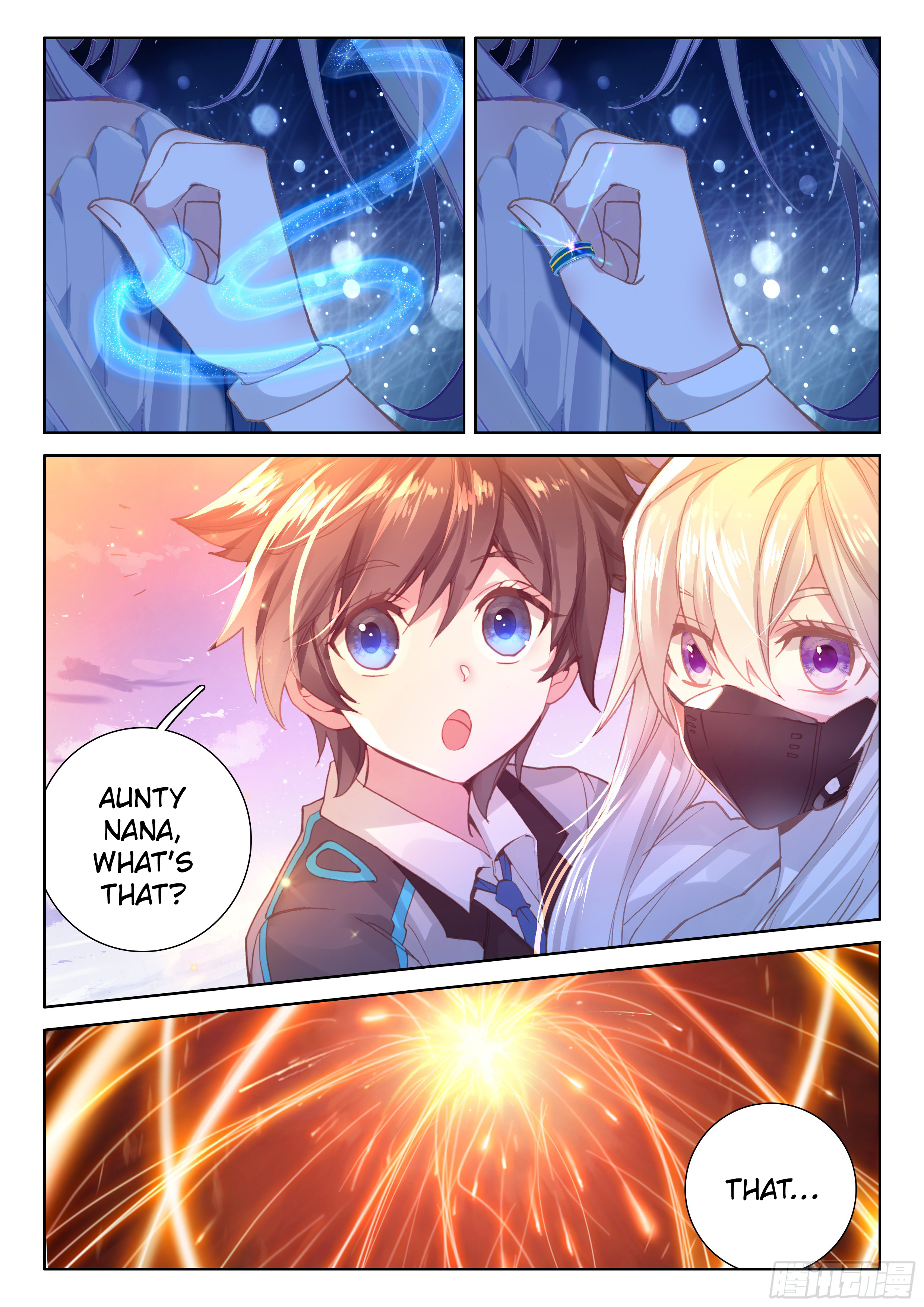 Read Soul Land 4_ Ultimate Fighting ENGLISH Manga Online