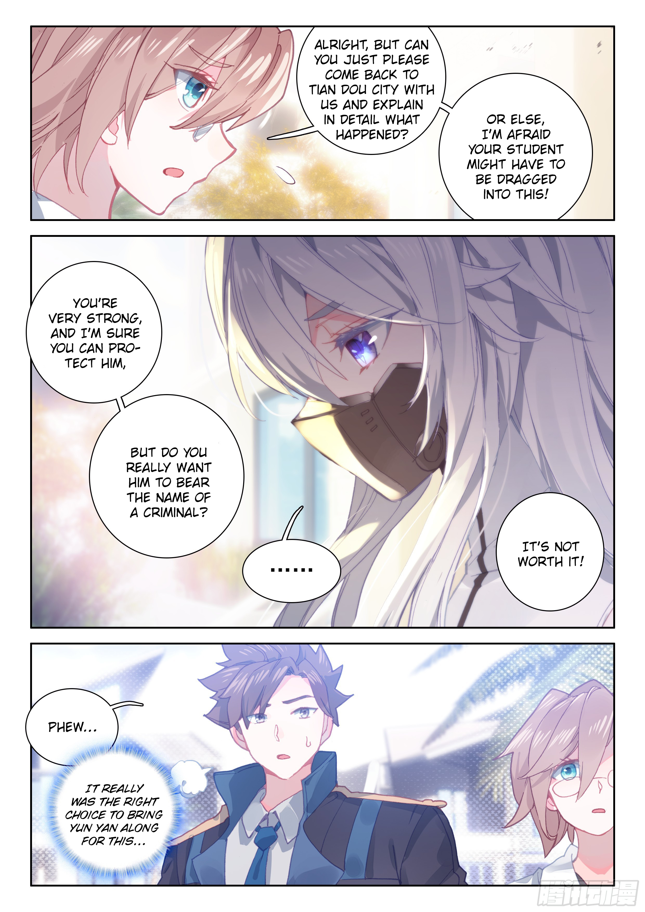 Read Soul Land 4_ Ultimate Fighting ENGLISH Manga Online