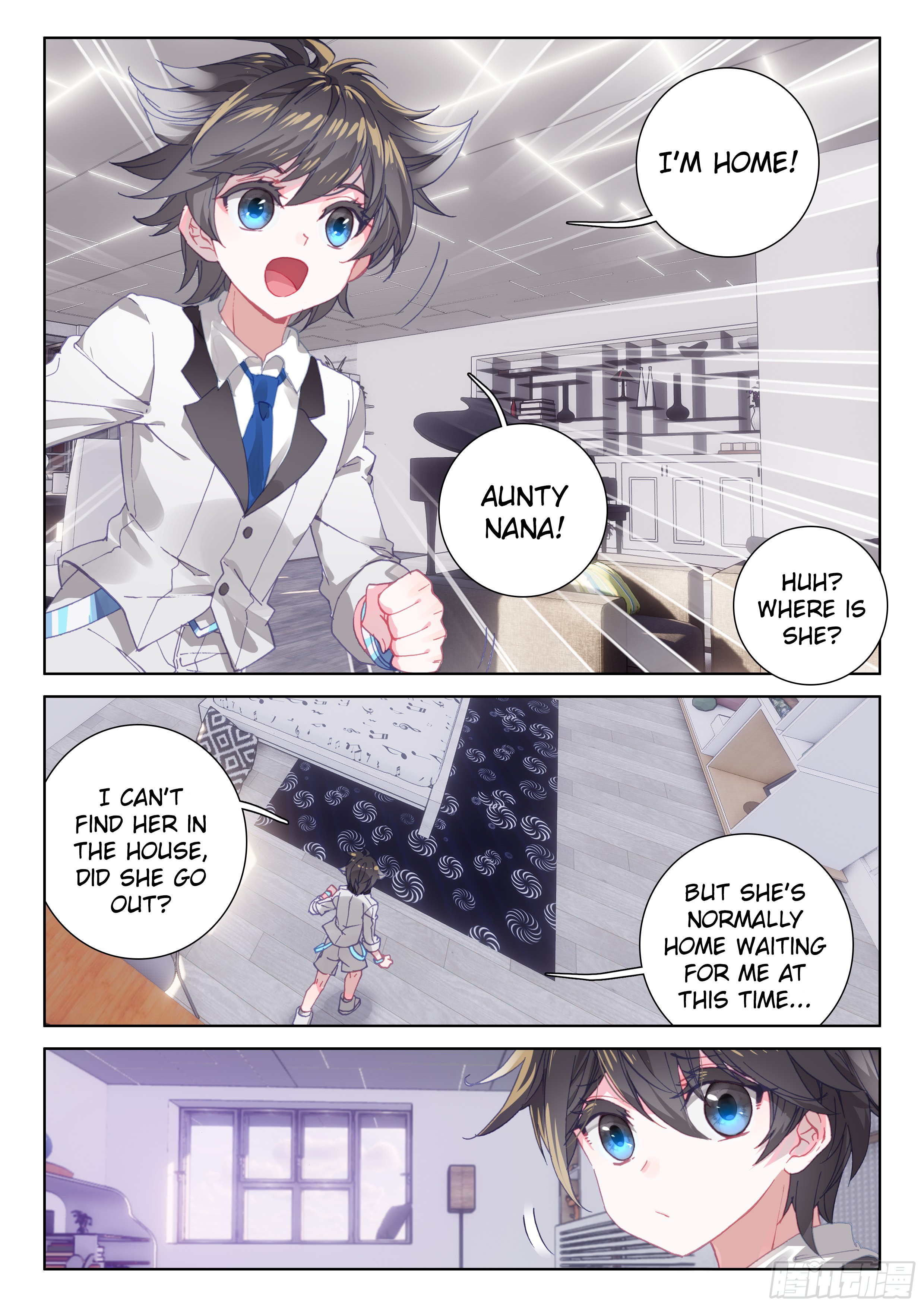 Read Soul Land 4_ Ultimate Fighting ENGLISH Manga Online