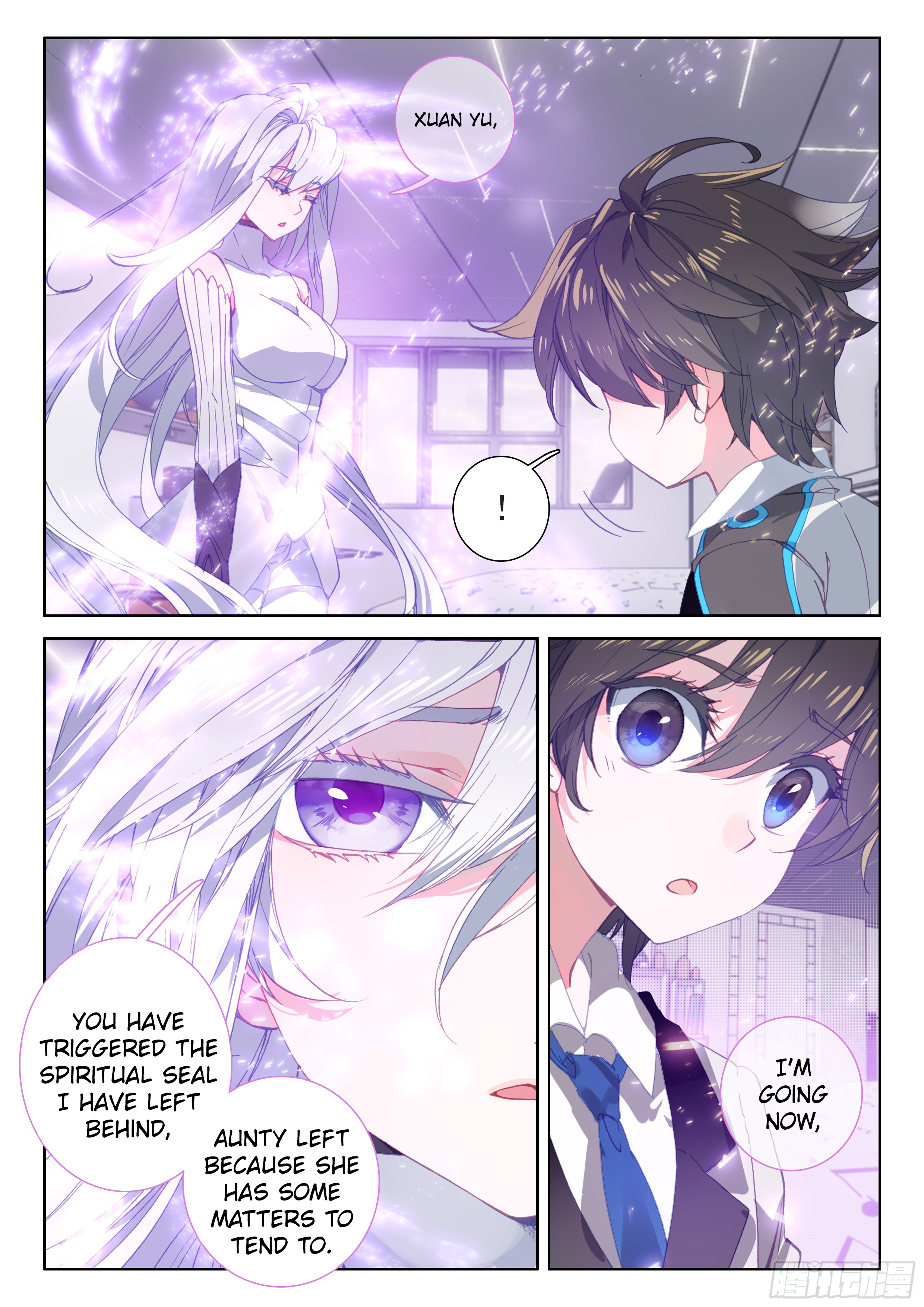 Read Soul Land 4_ Ultimate Fighting ENGLISH Manga Online