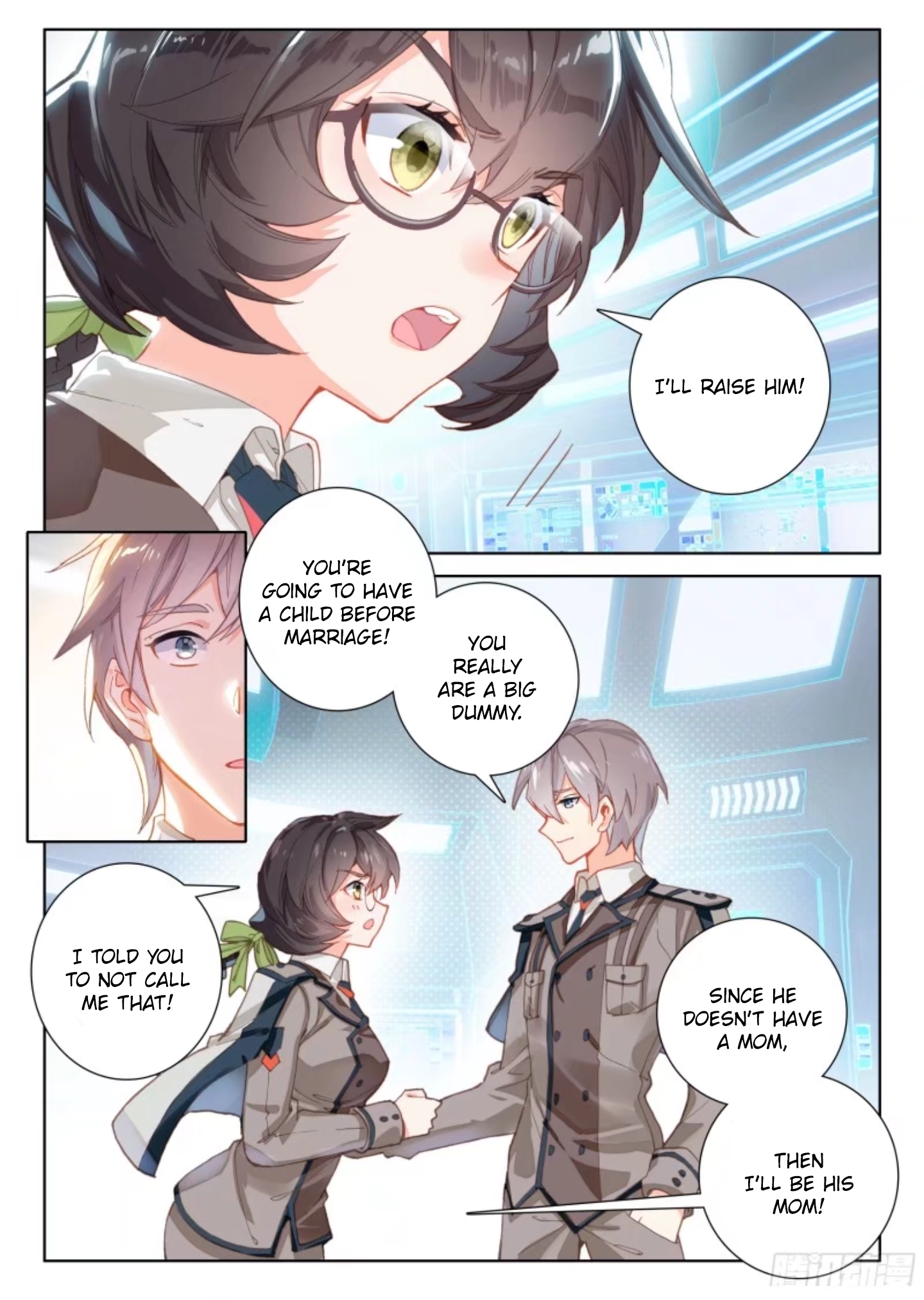 Read Soul Land 4_ Ultimate Fighting ENGLISH Manga Online