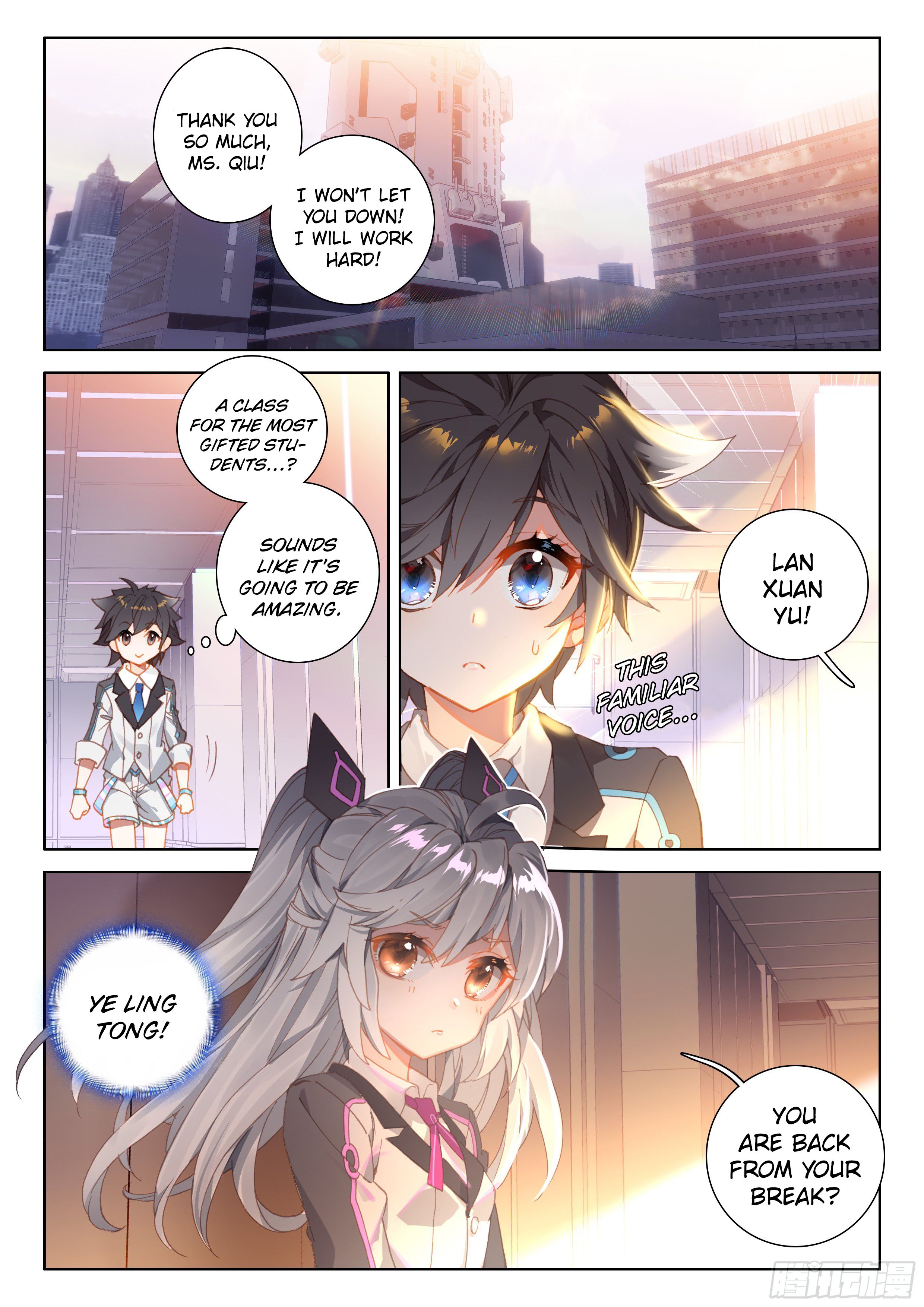 Read Soul Land 4_ Ultimate Fighting ENGLISH Manga Online