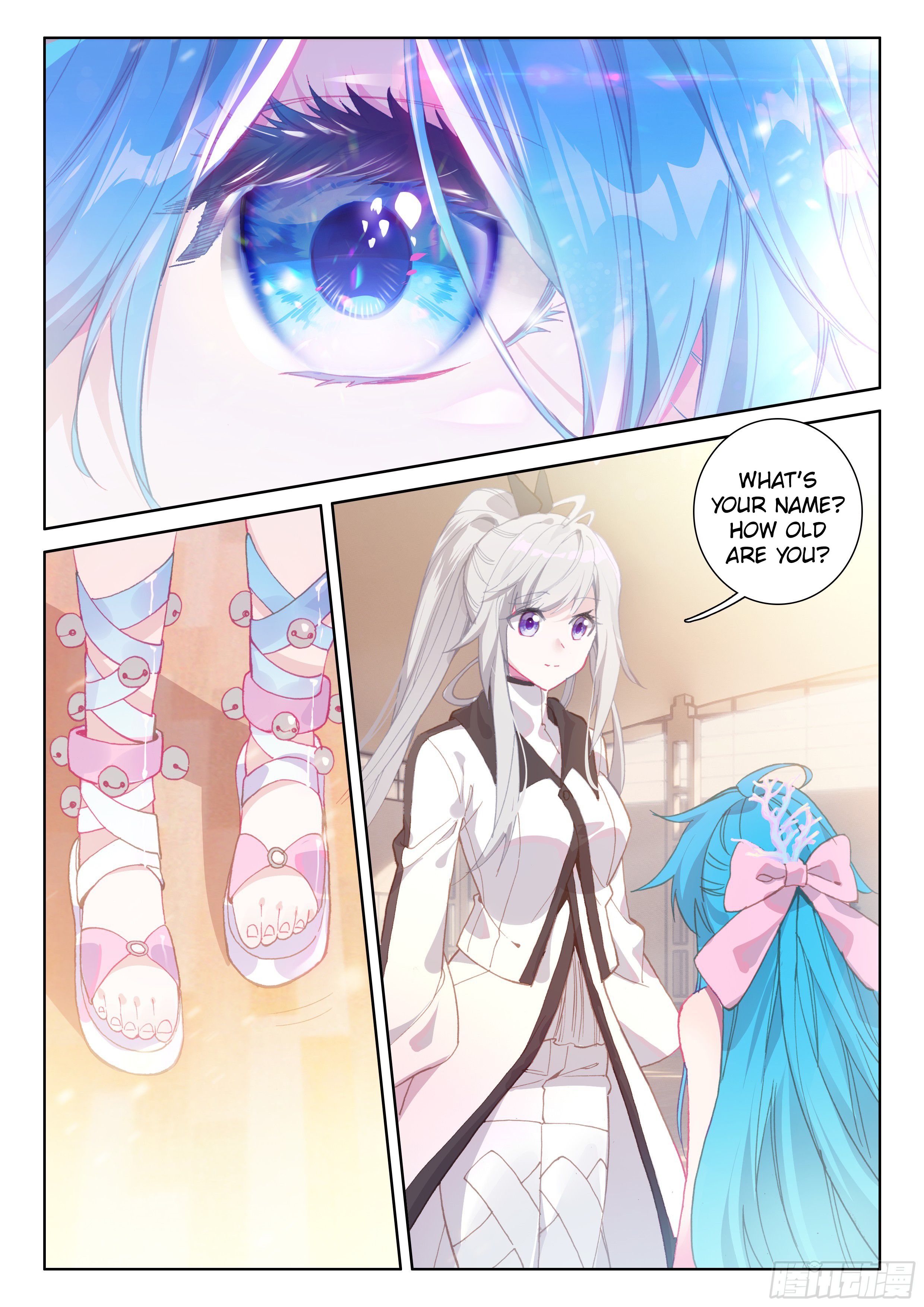 Read Soul Land 4_ Ultimate Fighting ENGLISH Manga Online