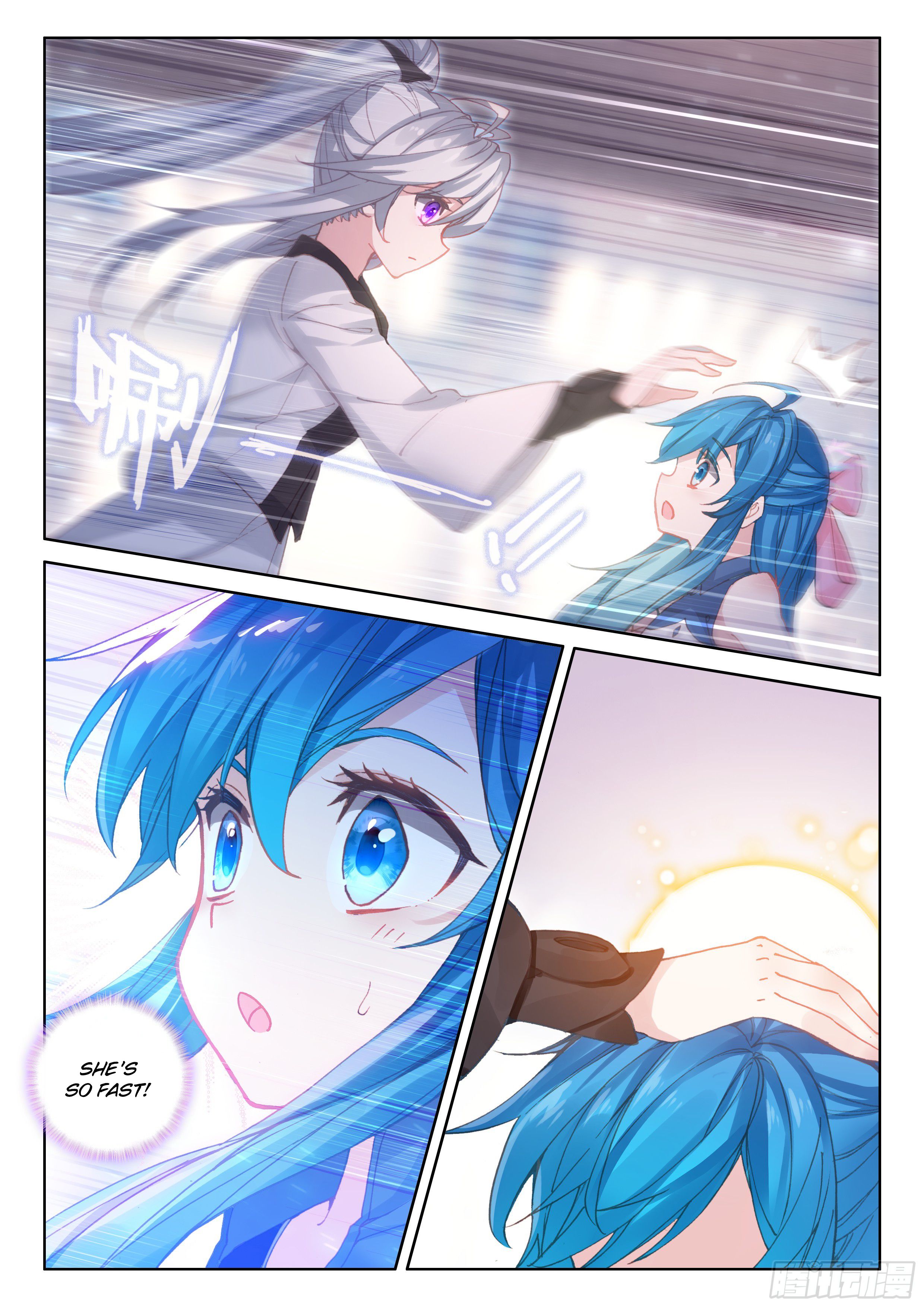 Read Soul Land 4_ Ultimate Fighting ENGLISH Manga Online