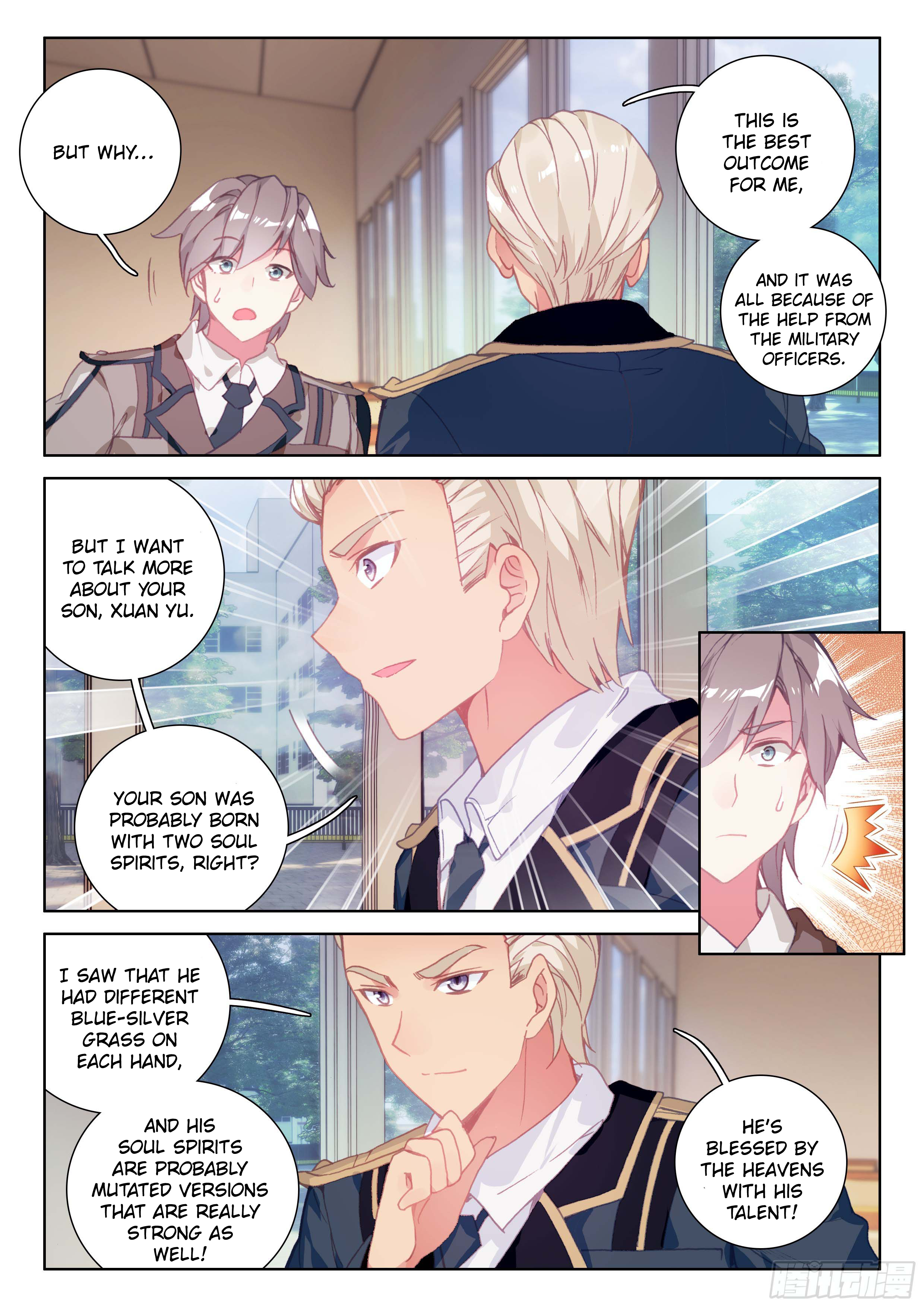 Read Soul Land 4_ Ultimate Fighting ENGLISH Manga Online