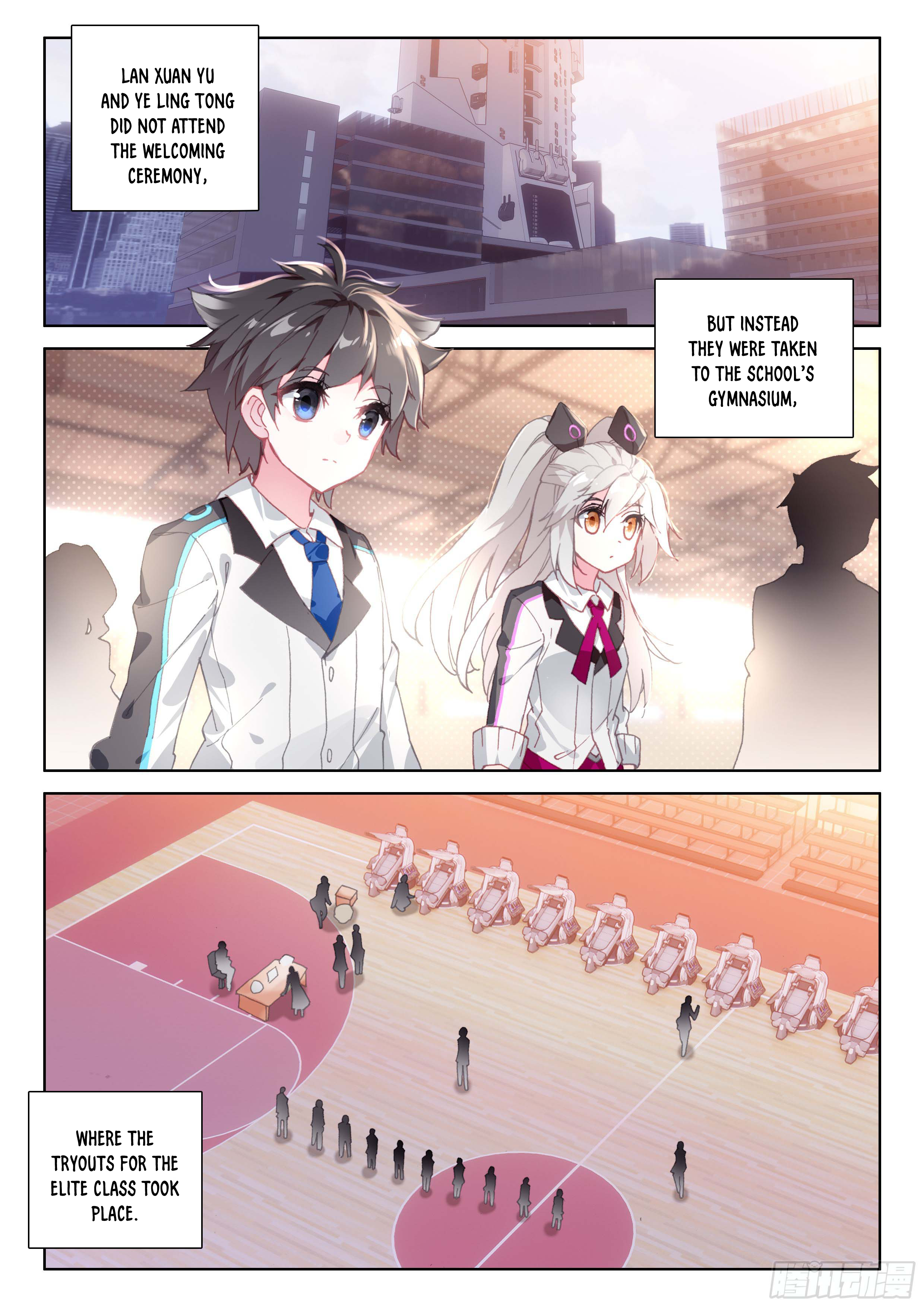 Read Soul Land 4_ Ultimate Fighting ENGLISH Manga Online