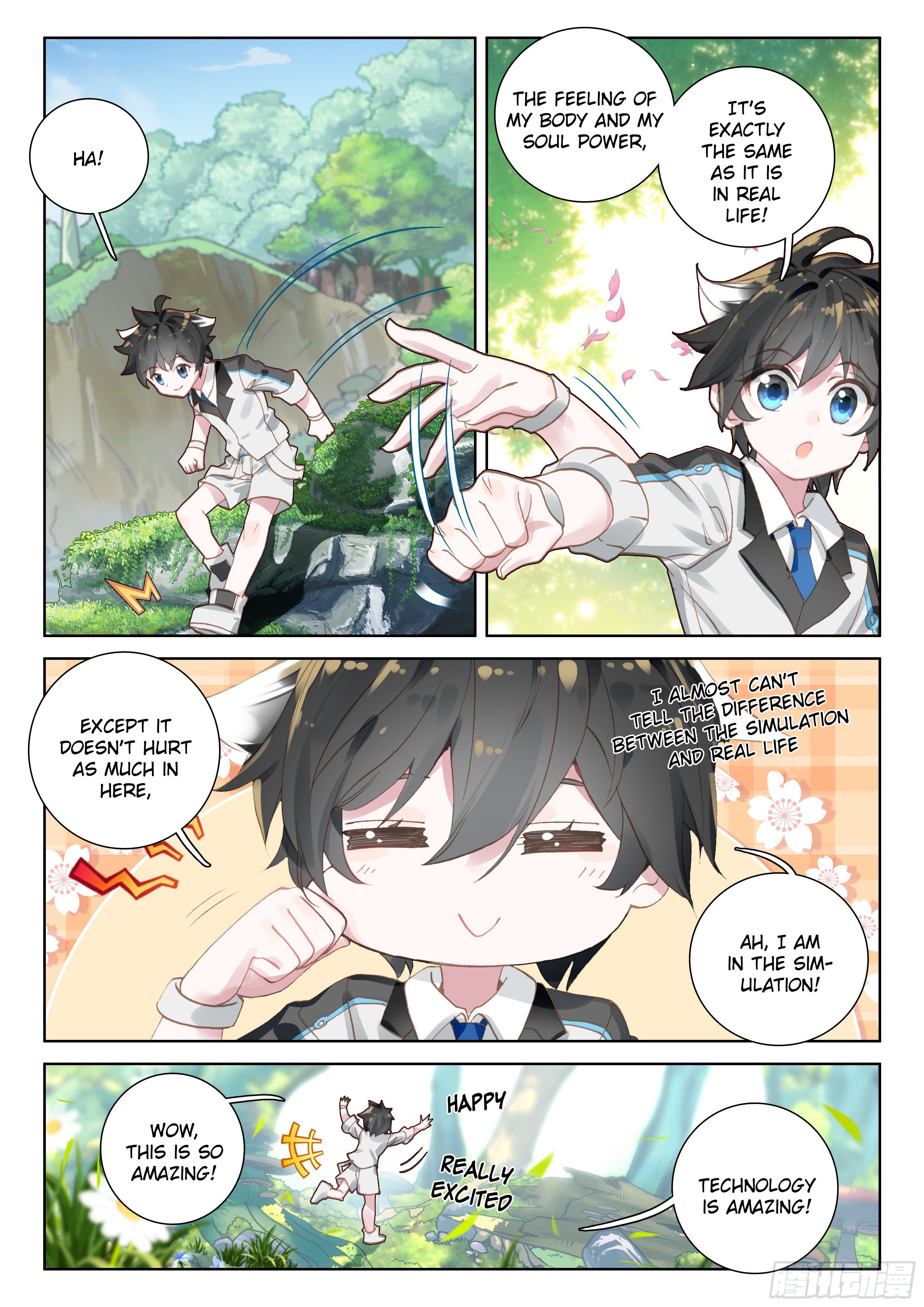 Read Soul Land 4_ Ultimate Fighting ENGLISH Manga Online