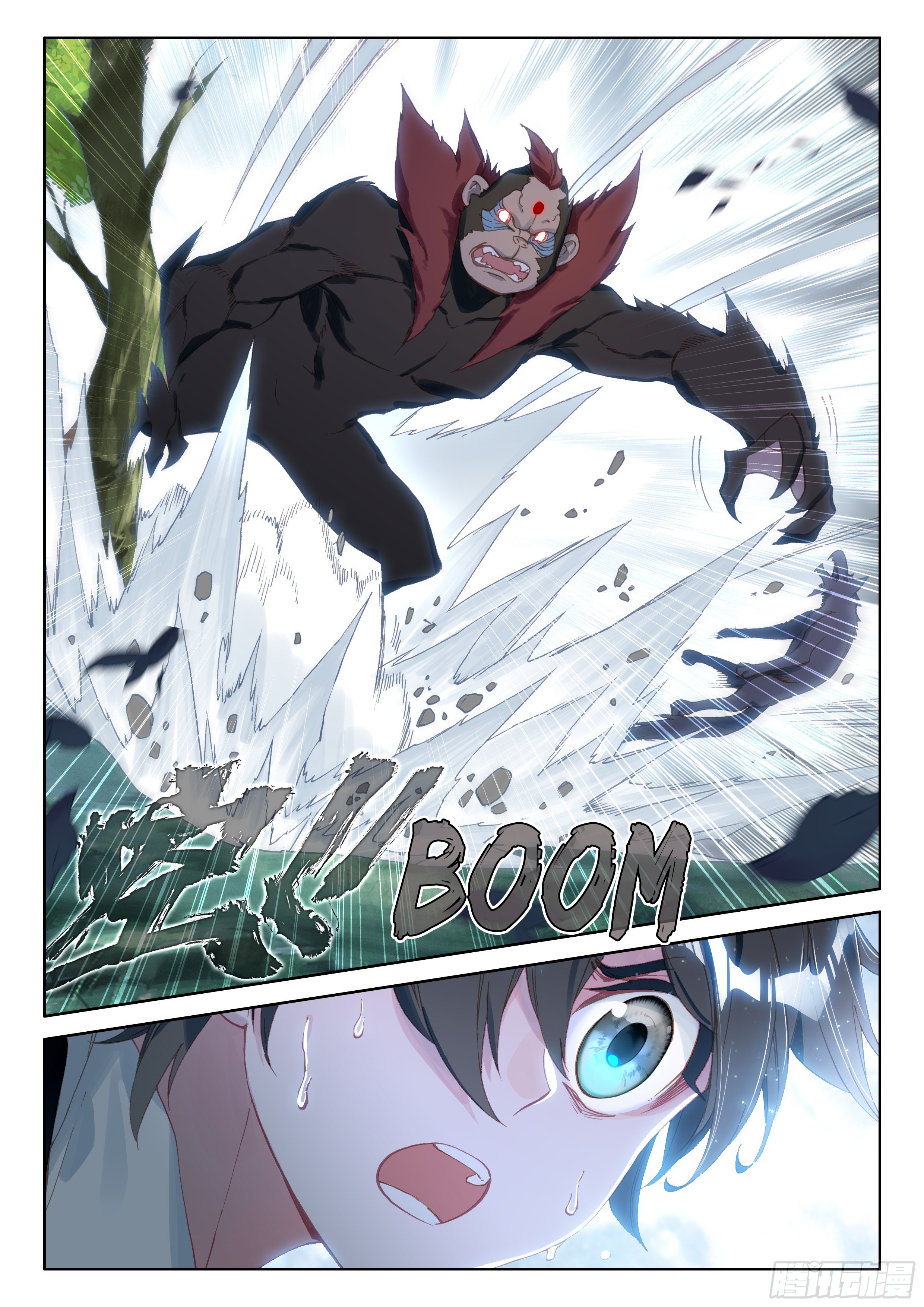 Read Soul Land 4_ Ultimate Fighting ENGLISH Manga Online