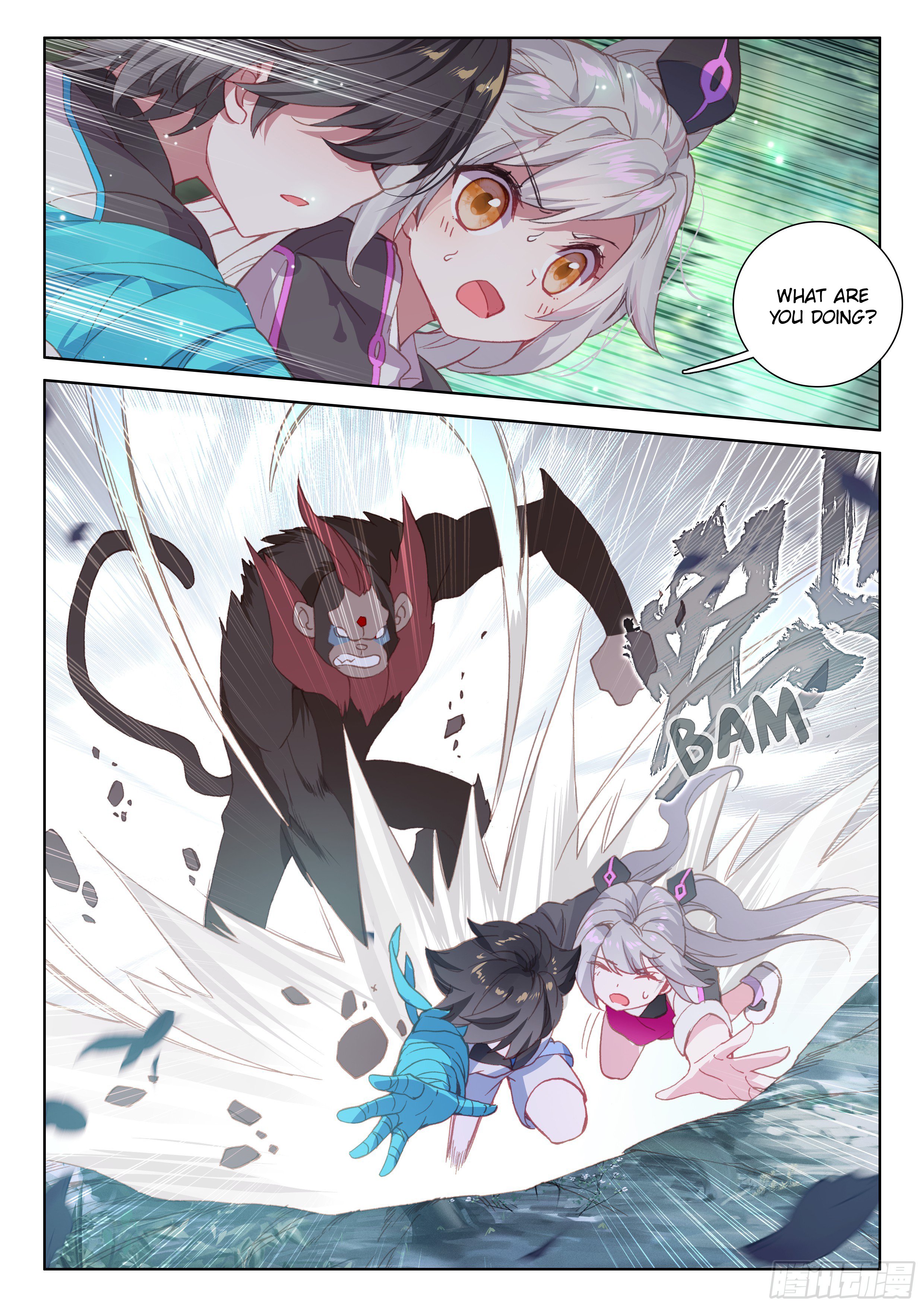 Read Soul Land 4_ Ultimate Fighting ENGLISH Manga Online